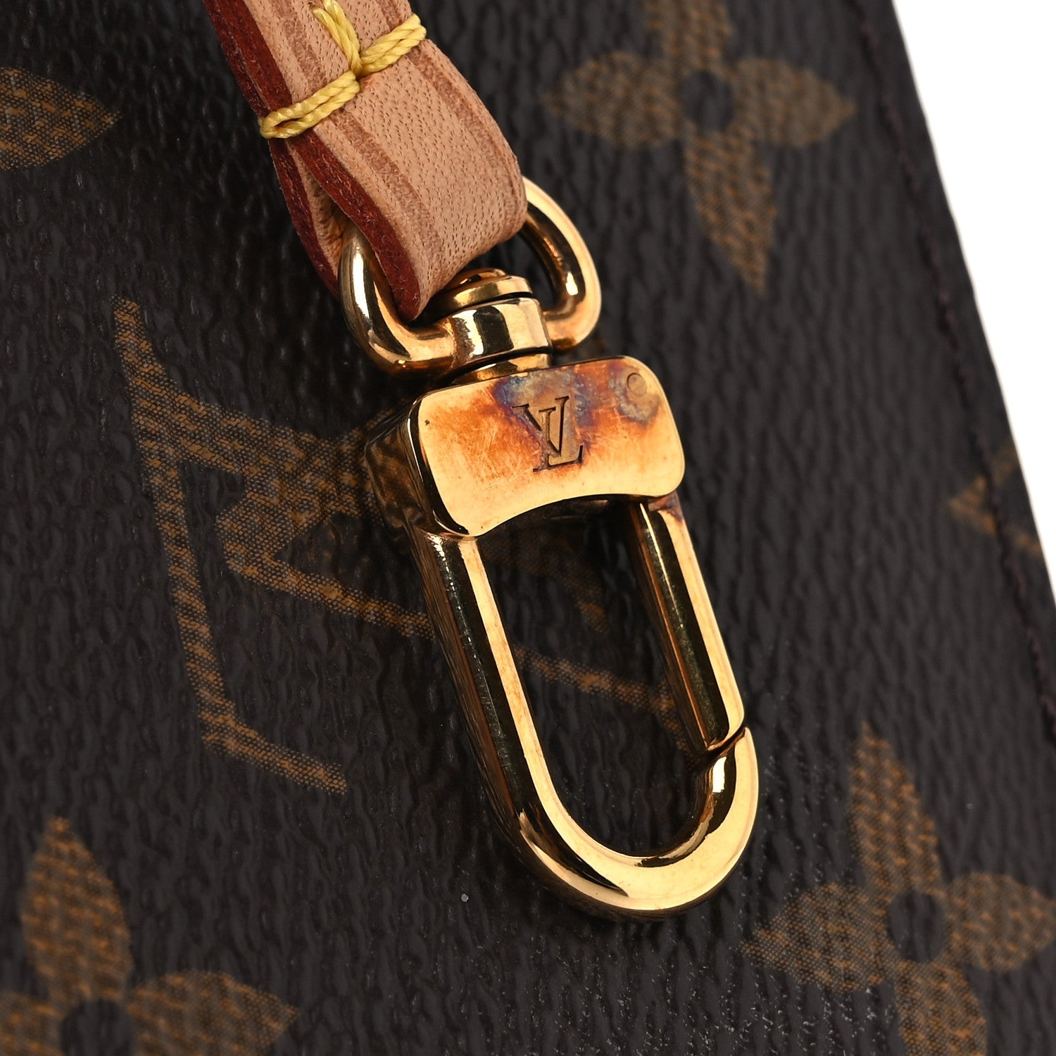 Monogram Neverfull MM GM Pochette Fuchsia