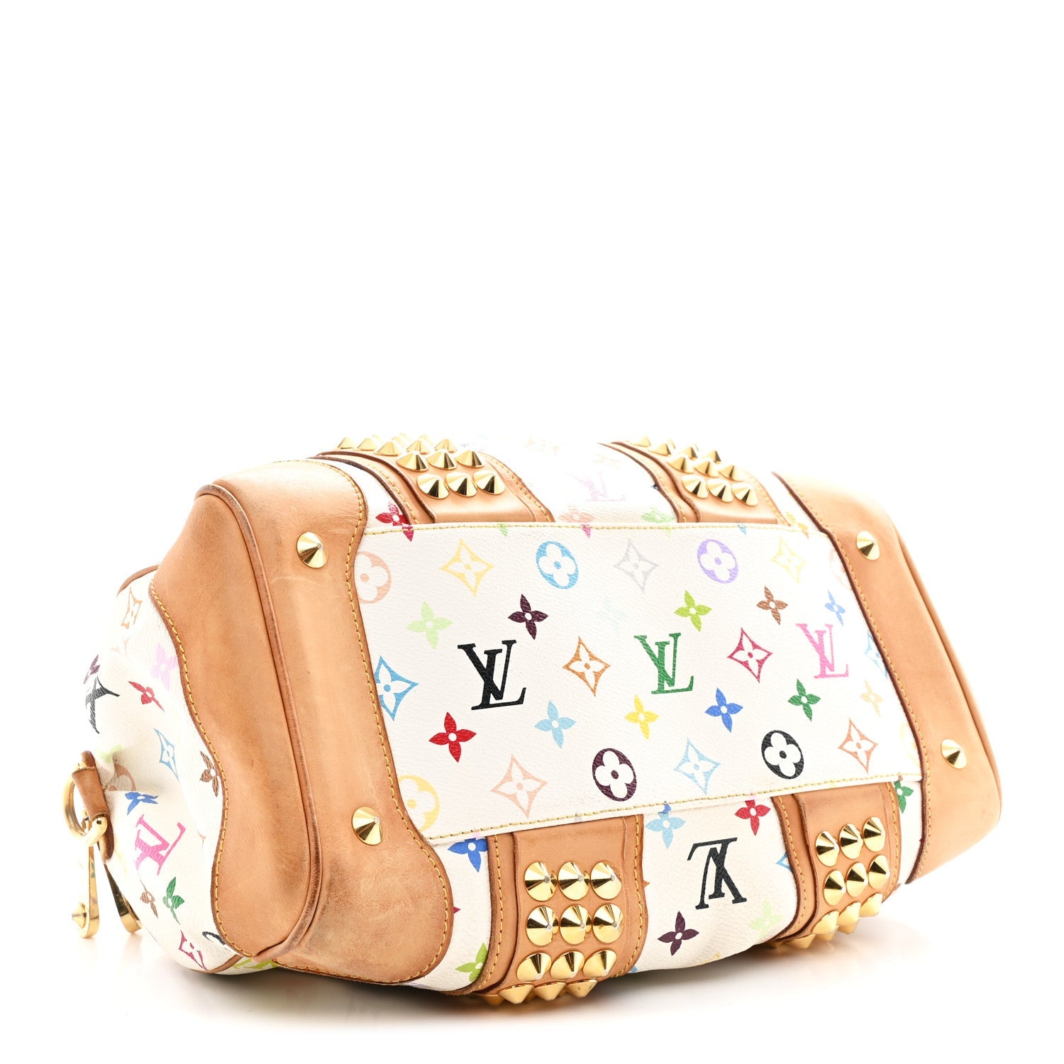 Monogram Multicolor Courtney MM White