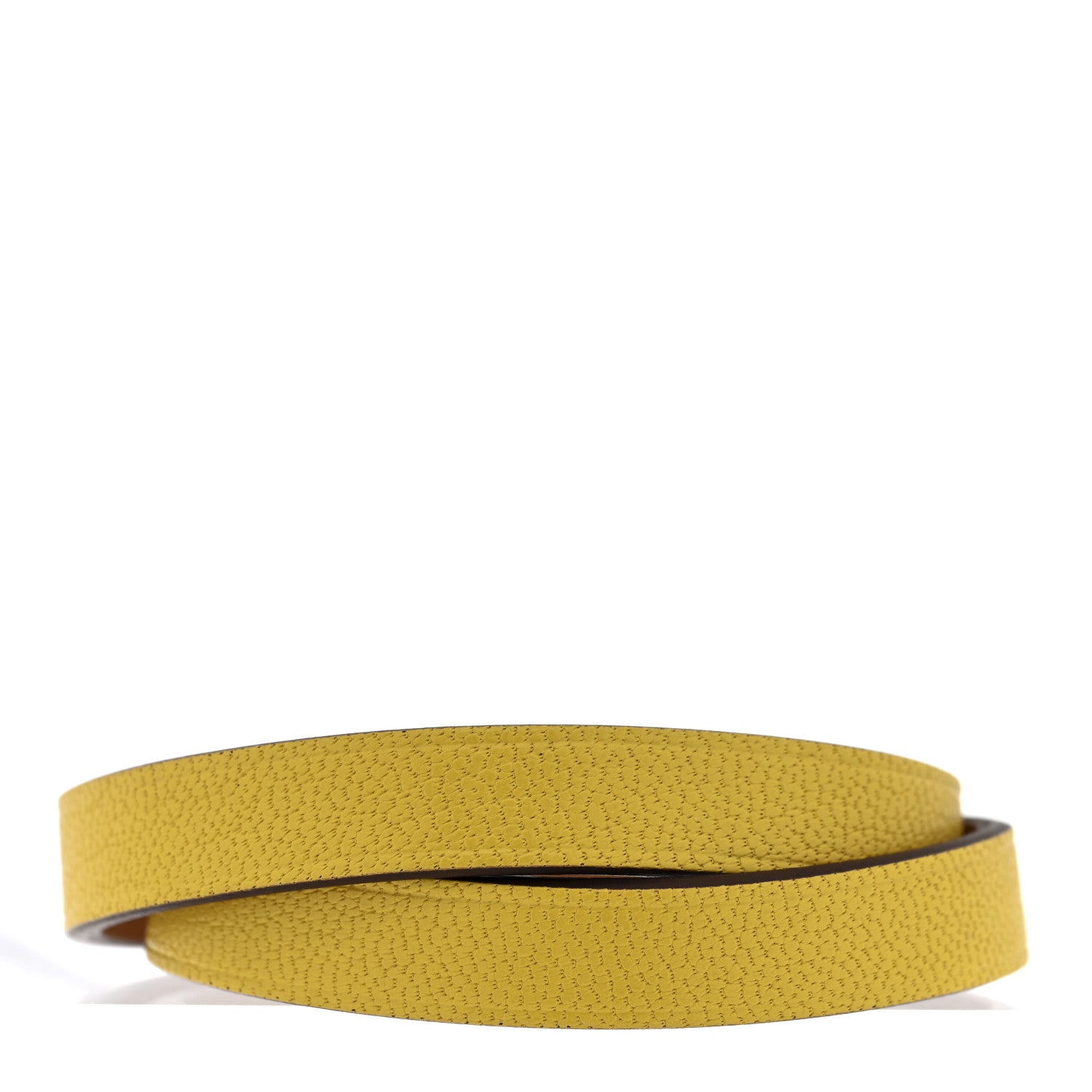 Chevre Chamkila Kelly Double Tour Bracelet T2 Jaune Citron