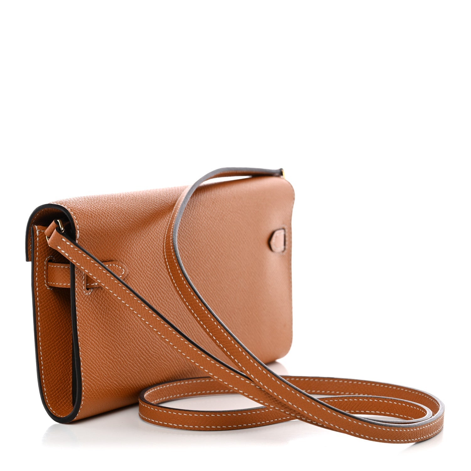 Epsom Kelly Wallet To Go Toffee