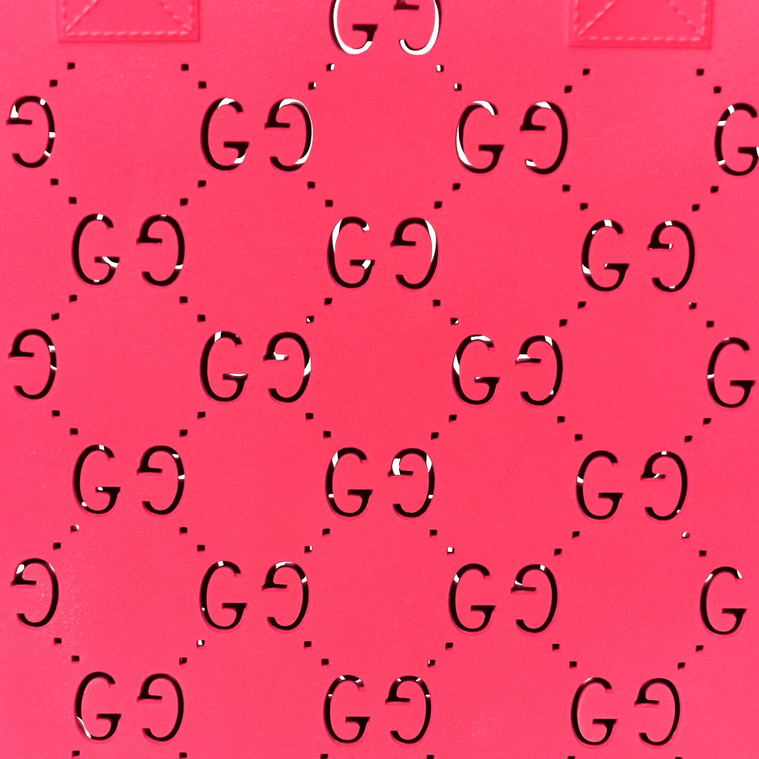 Rubber Kids GG Tote Fuchsia