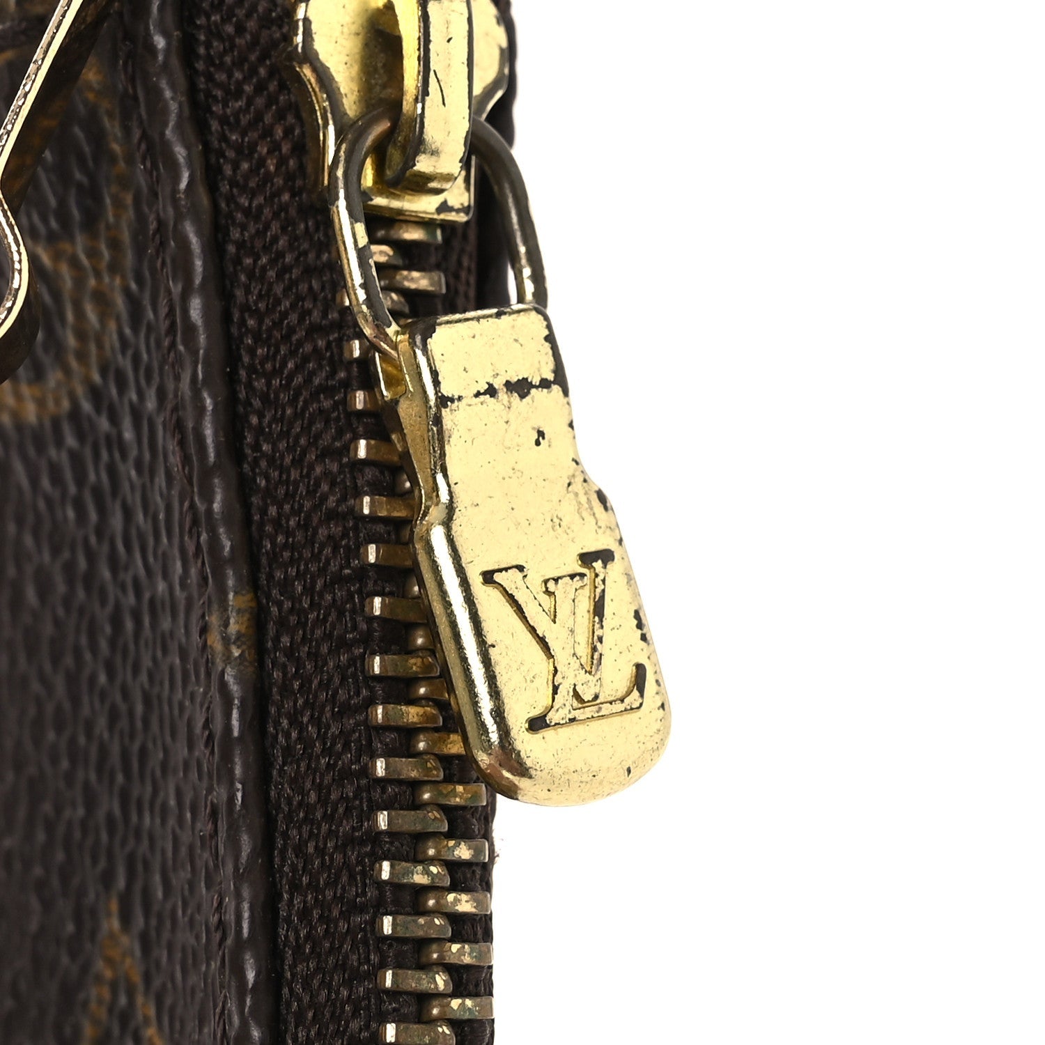 Monogram Petit Bucket Pouch