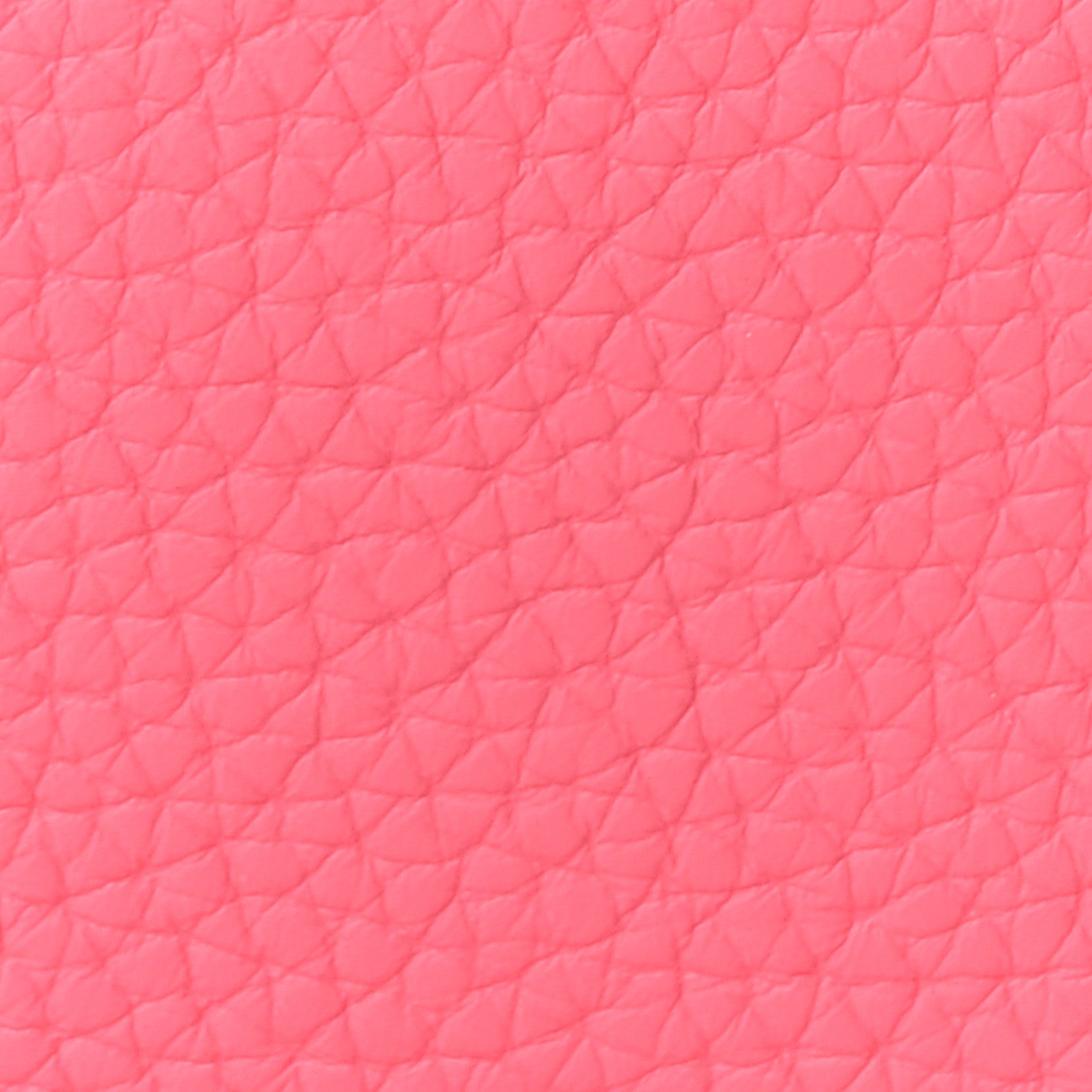 Taurillon Monogram Tile Capucines Mini  Dragonfruit Ballet Pink