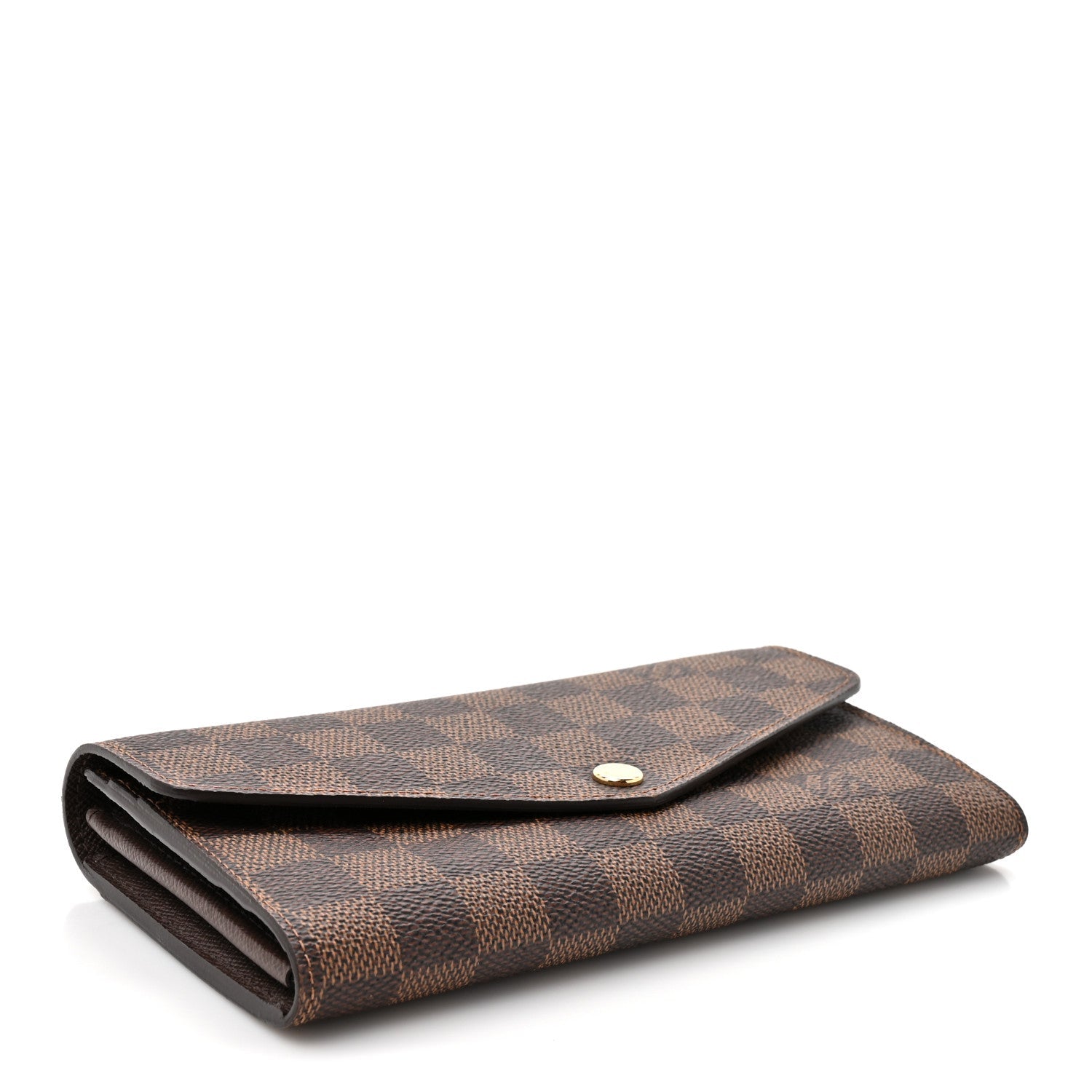 Damier Ebene Sarah Wallet NM
