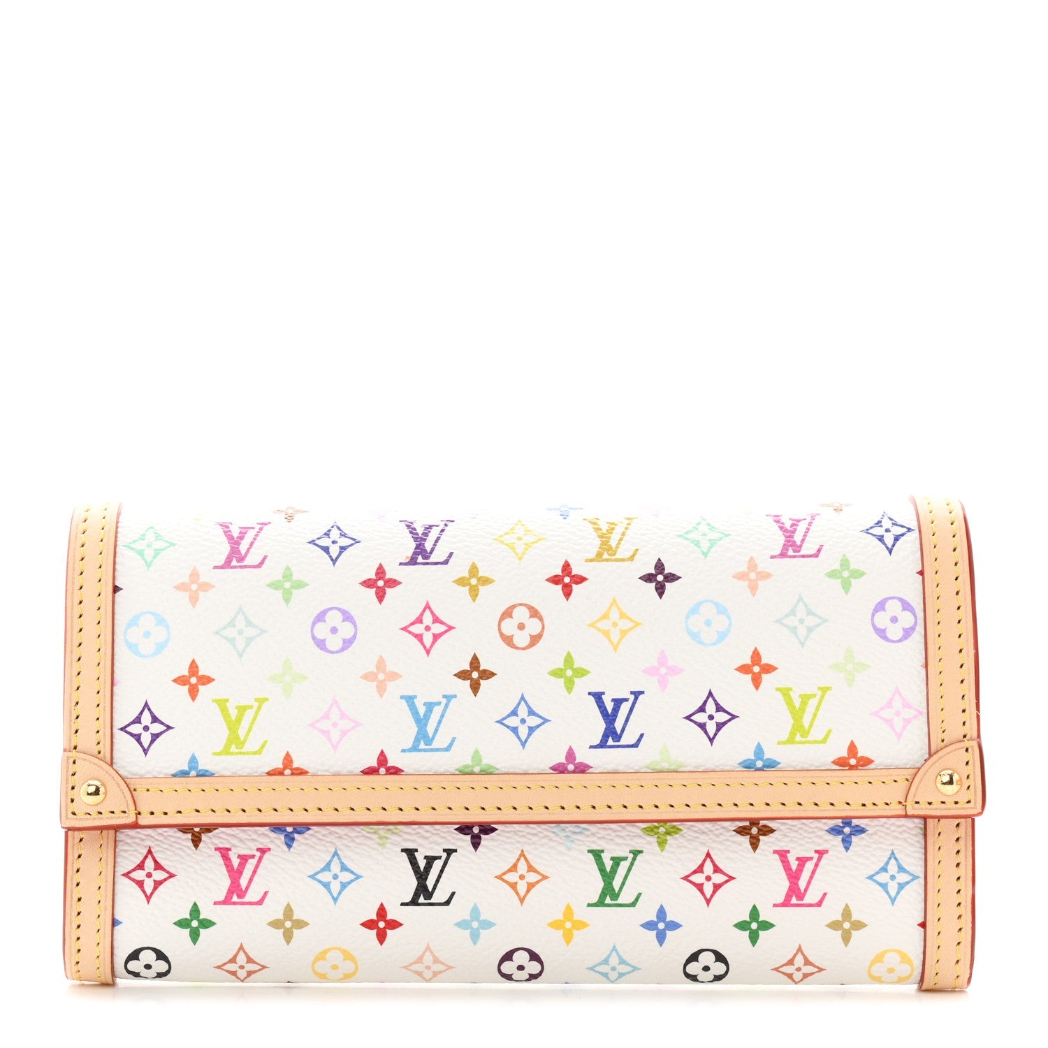 LV X TM Monogram Multicolor Sarah Wallet NM