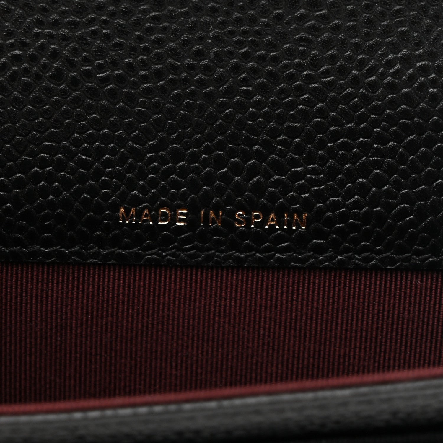 Caviar Quilted Flap Card Holder Wallet Black