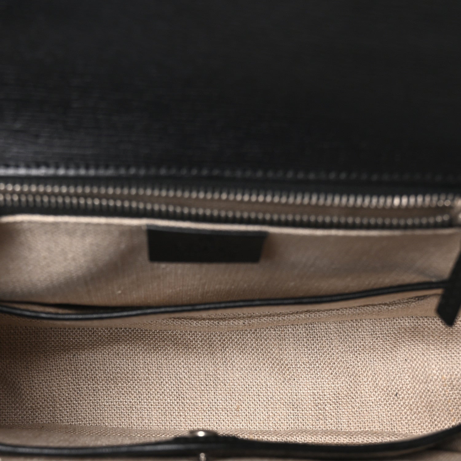 Shangai Calfskin Small Classic Bamboo Top Handle Bag Black