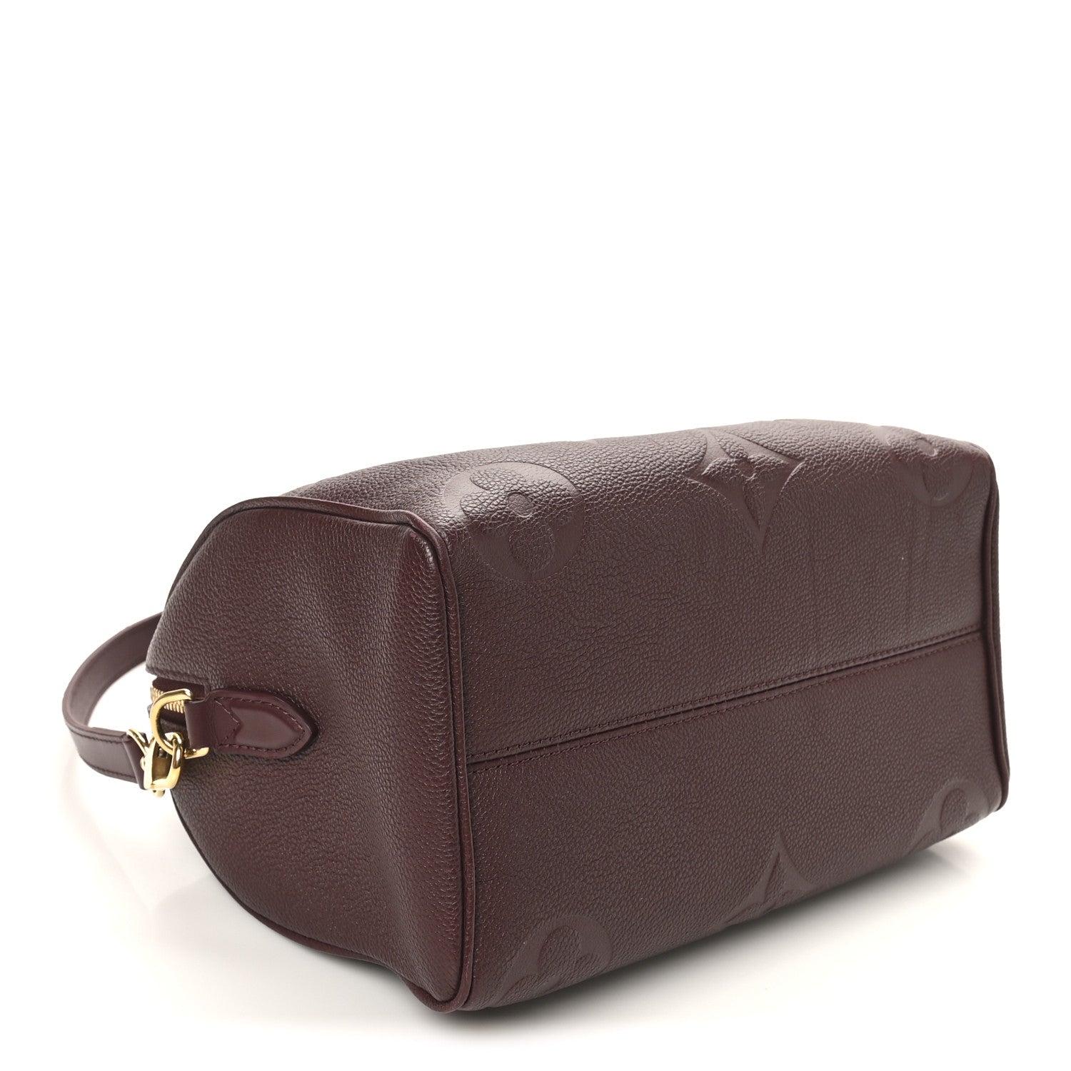 Empreinte Monogram Giant Speedy Bandouliere 25 Wine