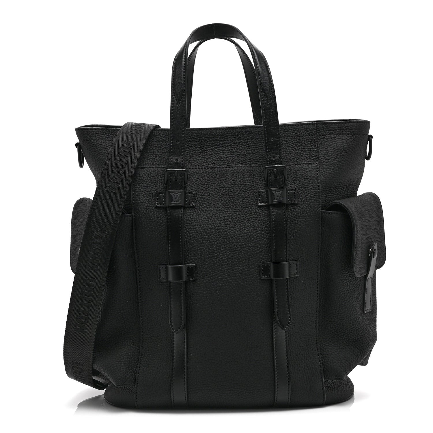 Taurillon Christopher Tote Black