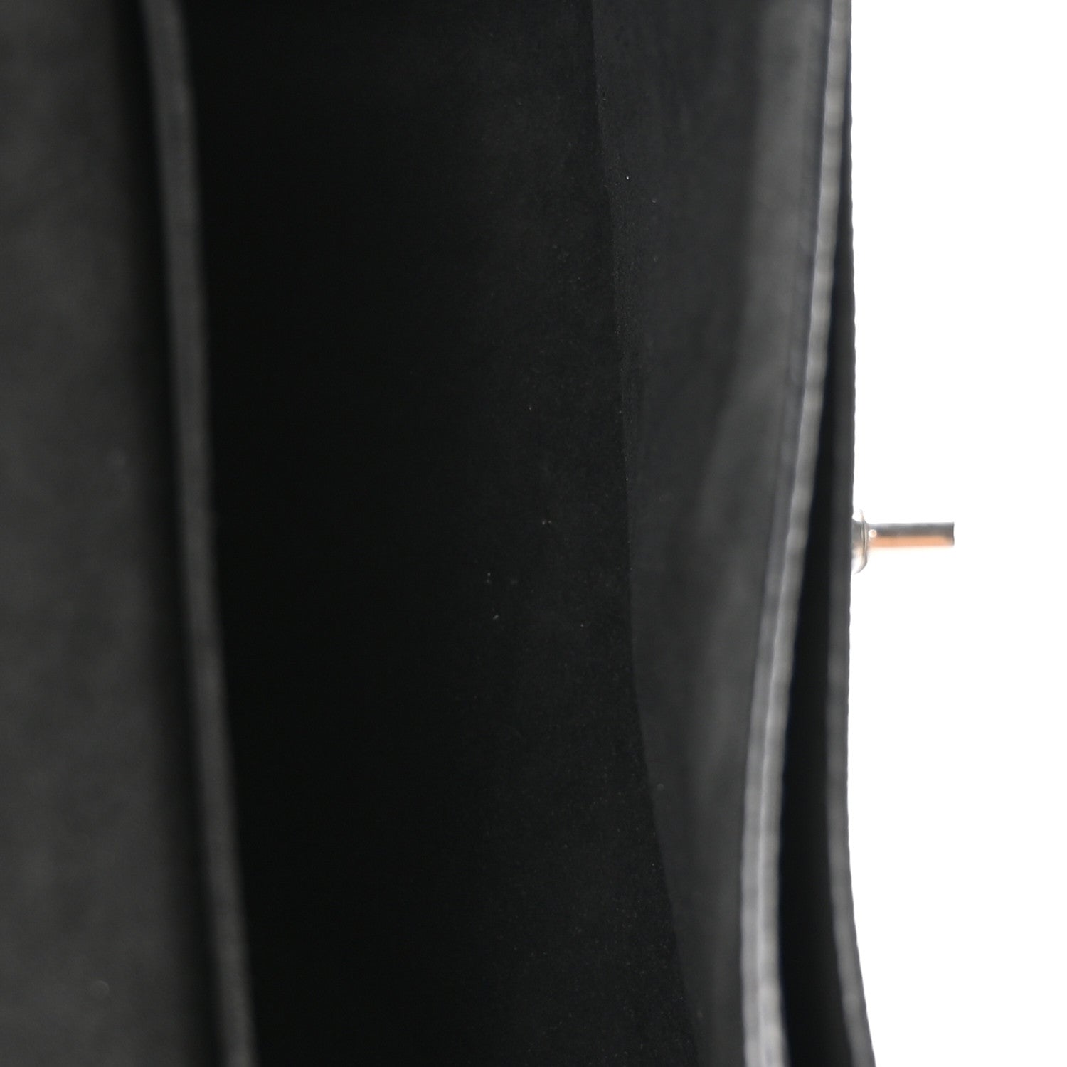 Soft Calfskin My Lockme Chain Bag BB Black