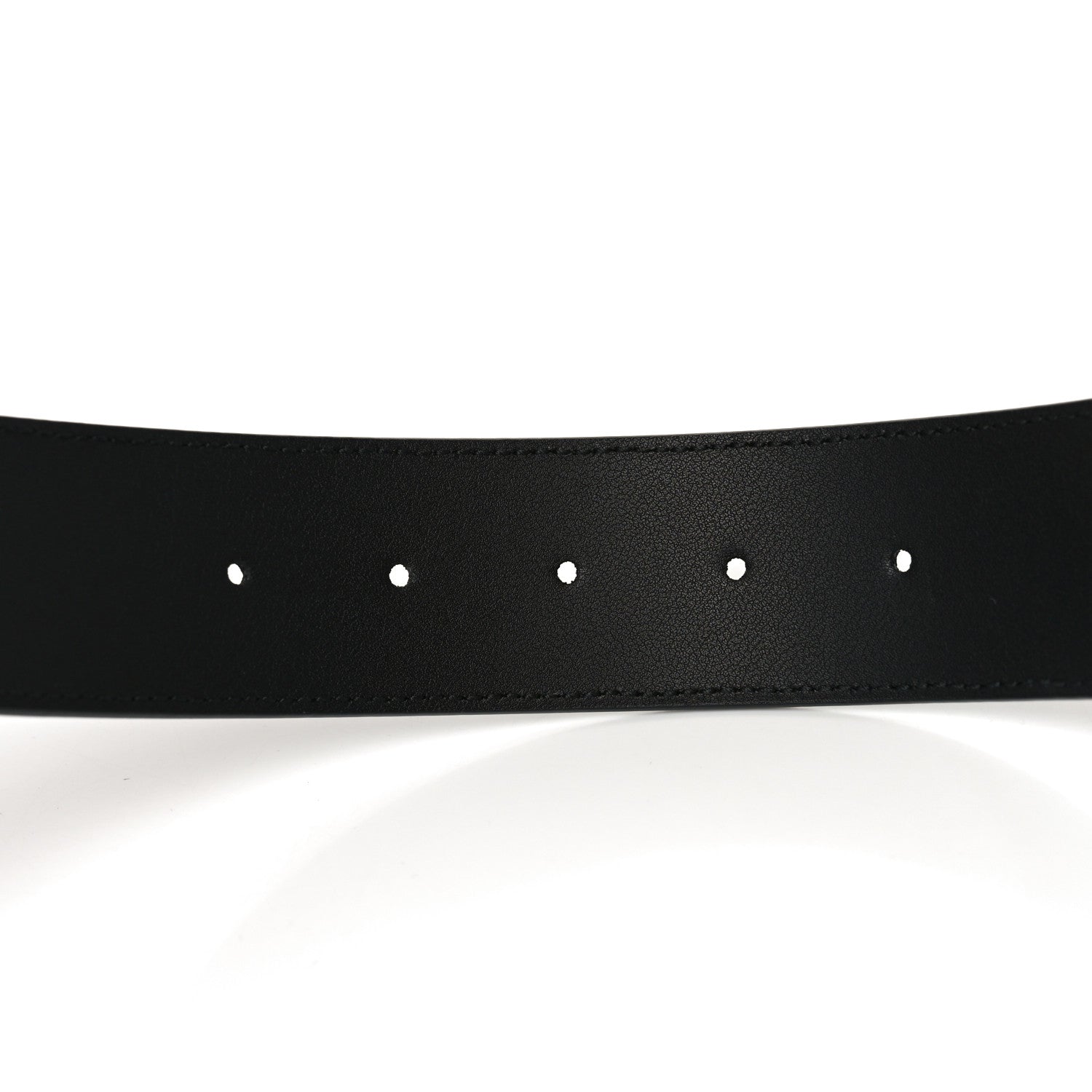 GG Supreme Monogram Blondie 40mm Belt 85 34 Black