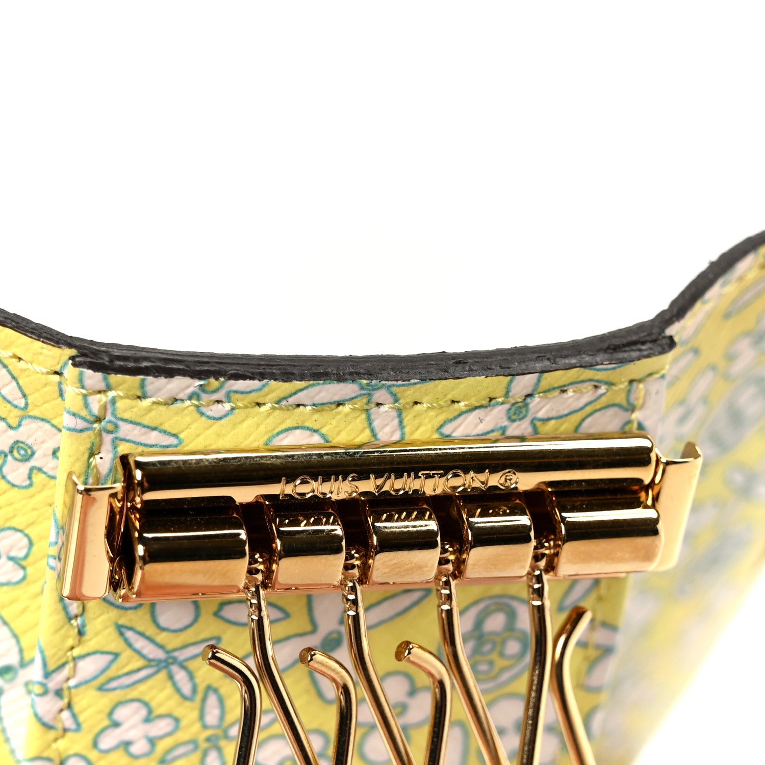 Monogram 4 Key Multicles Holder Flueri