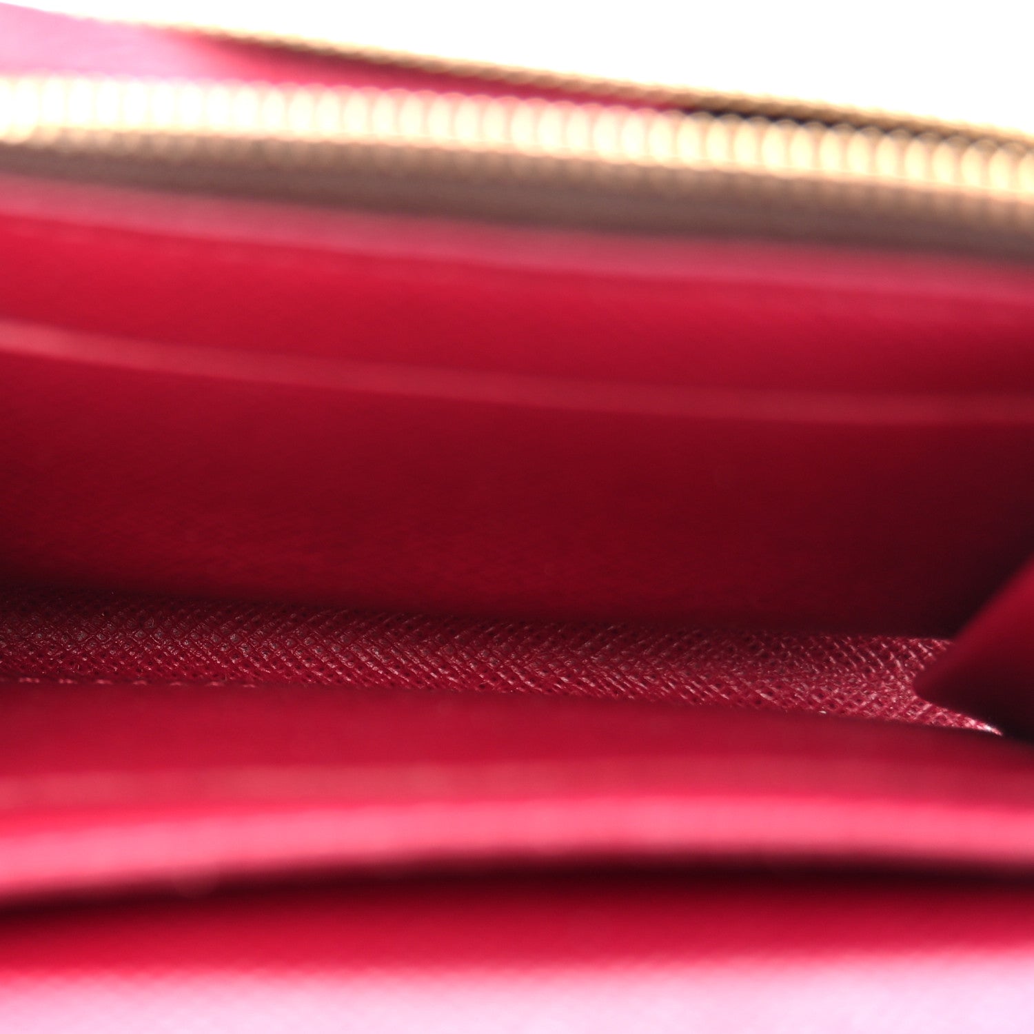 Monogram Rosalie Coin Purse Fuchsia