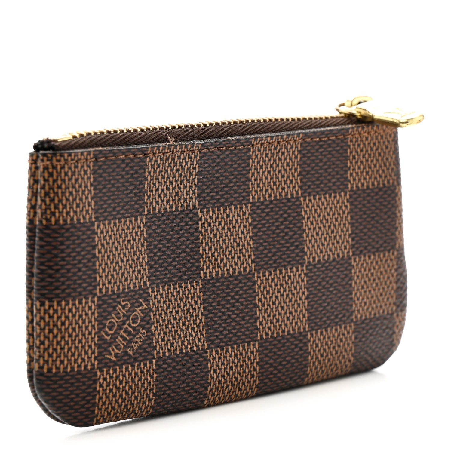 Damier Ebene Key Pouch