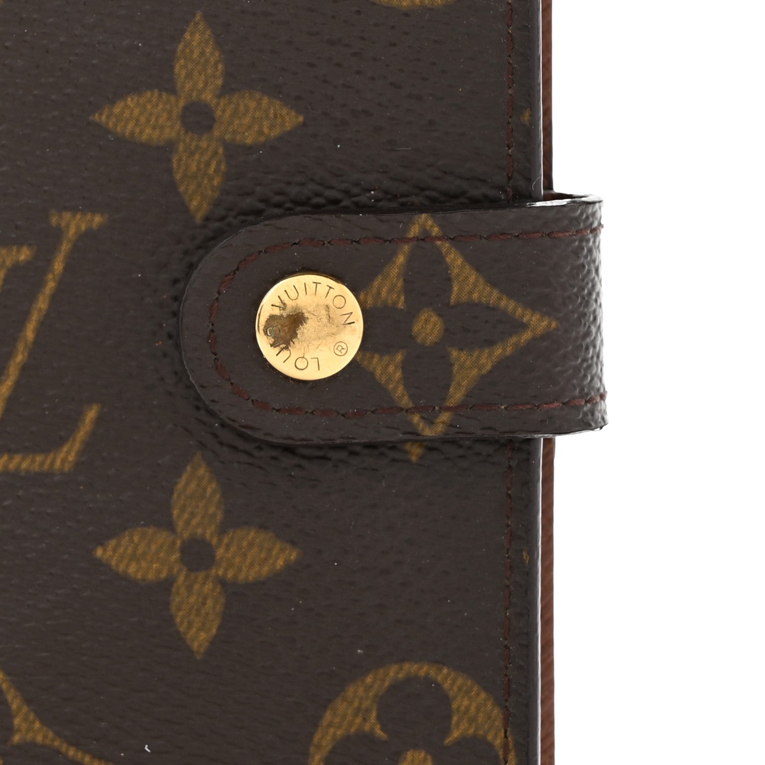 Monogram Small Ring Agenda Cover