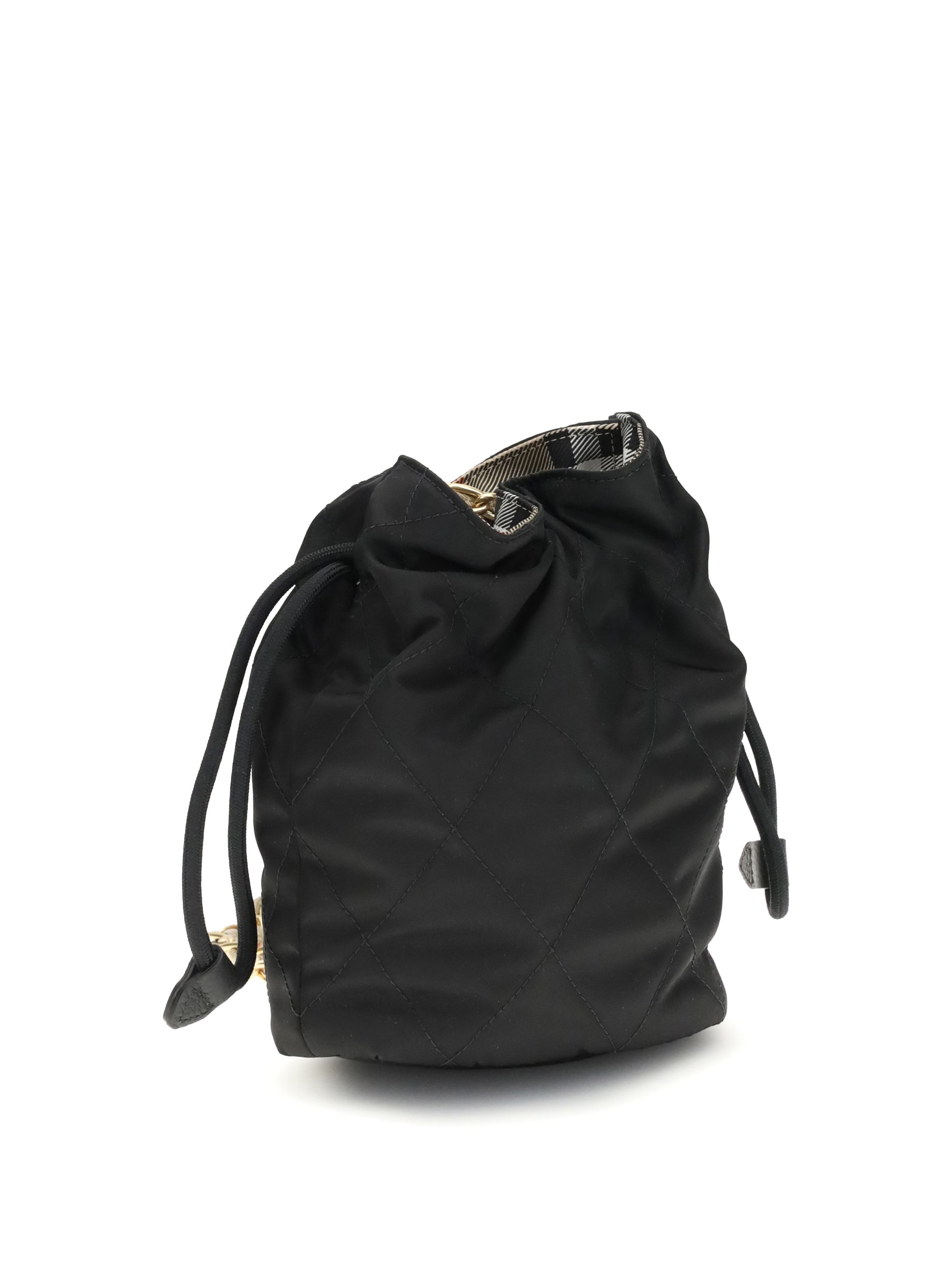 horseshoe bucket bag