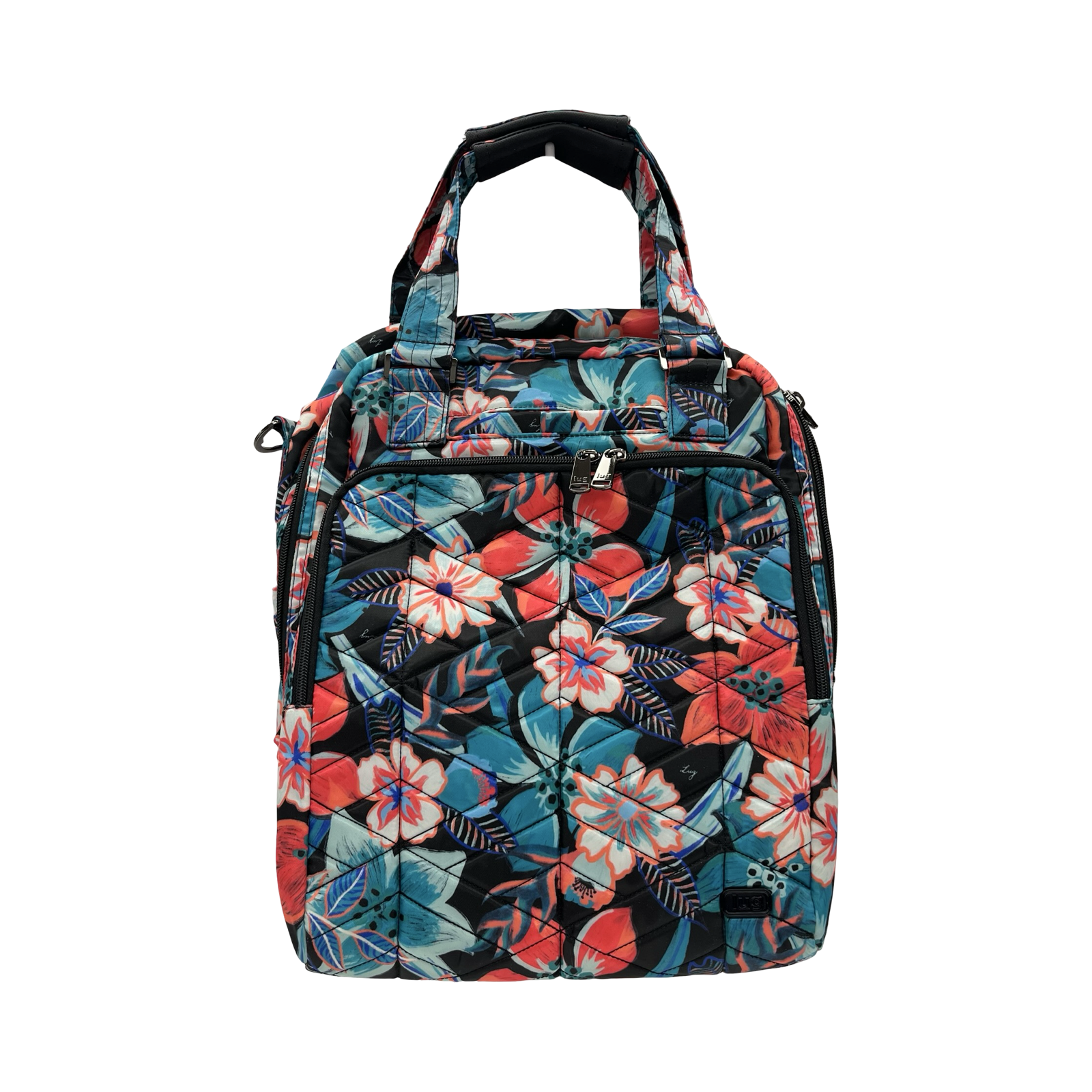Backpack By Lug In Floral Print, Size:Medium