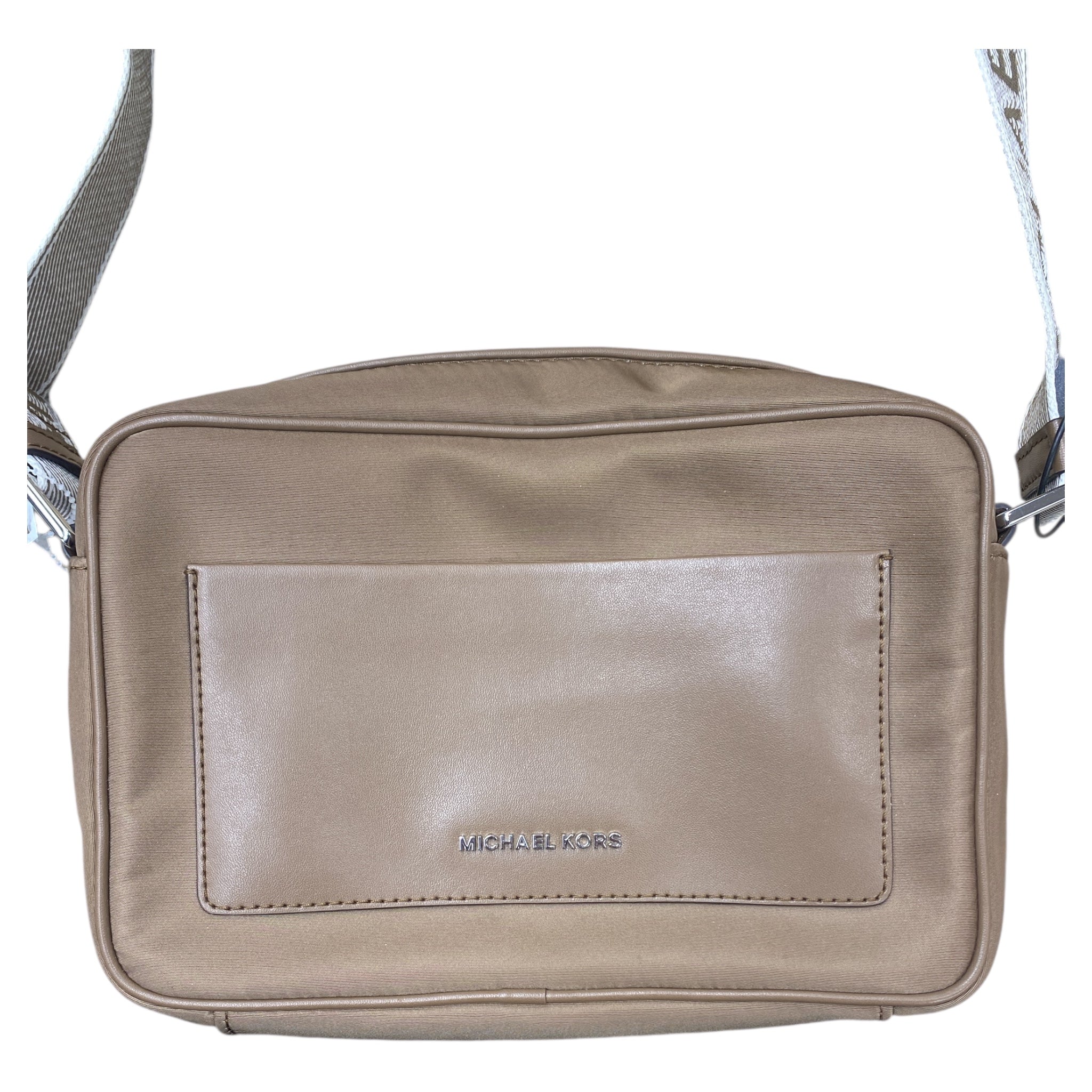 Handbag Designer By Michael Kors In Brown, Size:Large