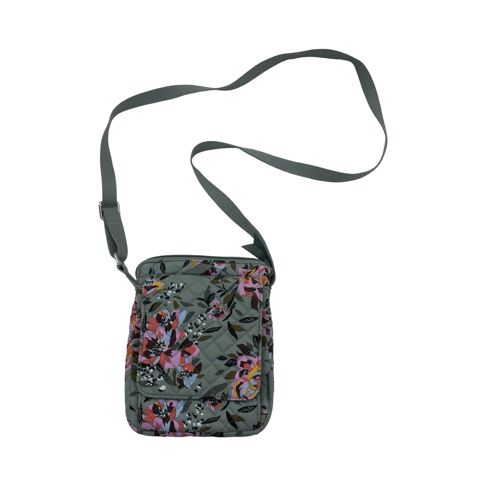 Crossbody By Vera Bradley In Floral Print, Size:Medium