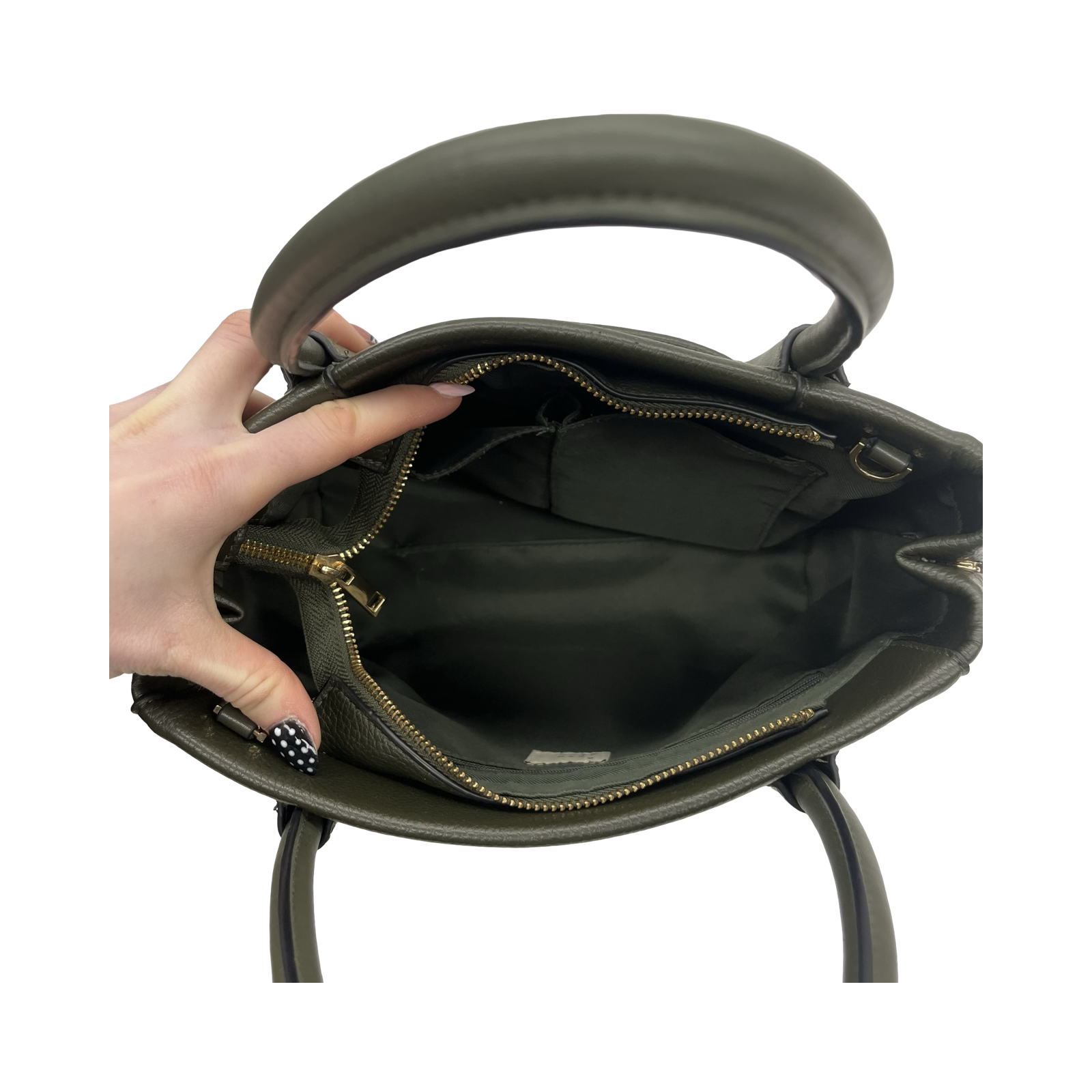 Handbag By A New Day In Green, Size:Medium