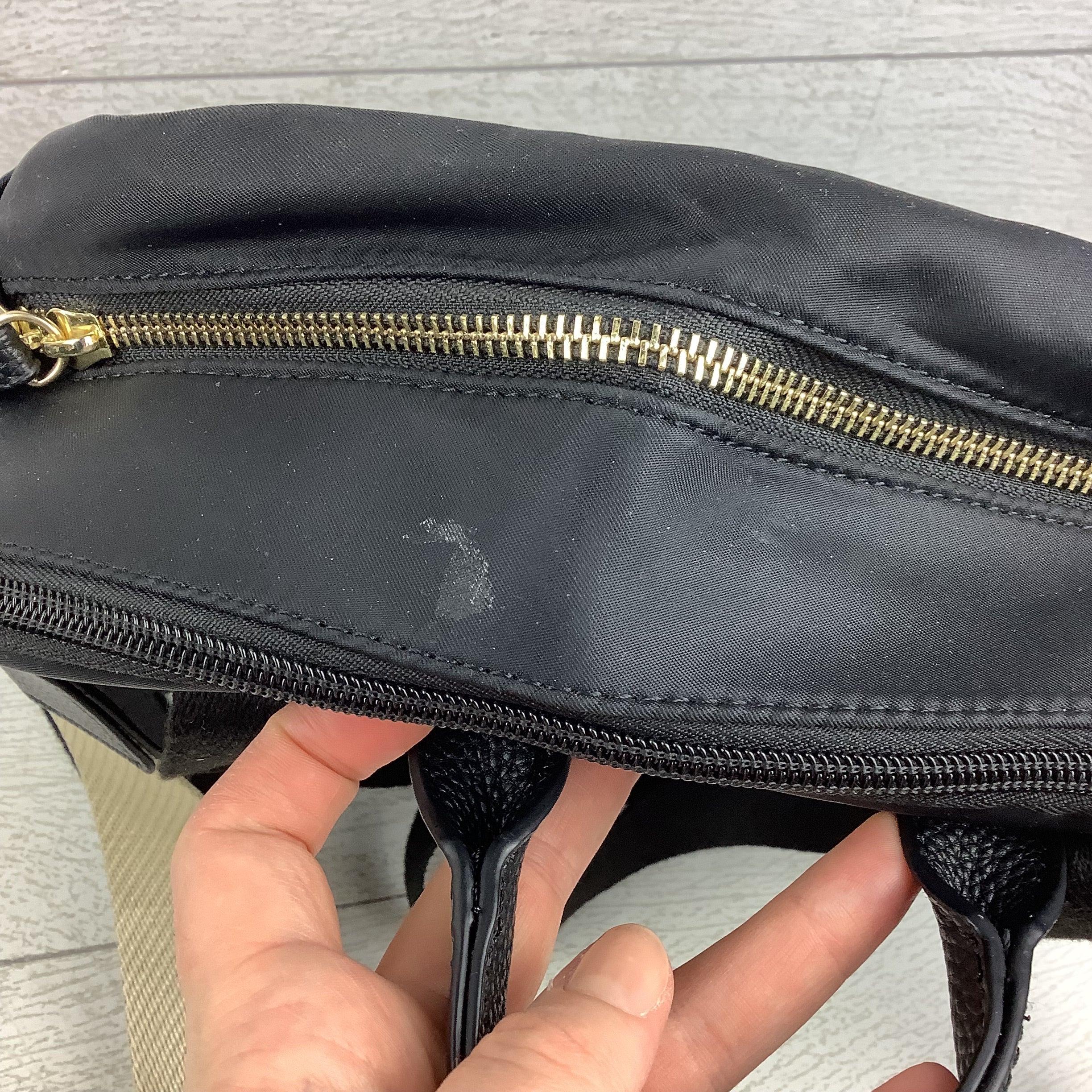 Backpack By Haute Hippie, Size: Medium
