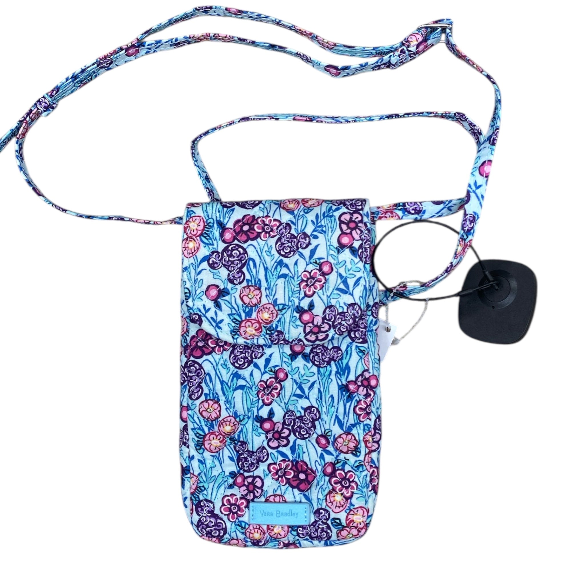 Handbag By Vera Bradley In Floral Print, Size:Small