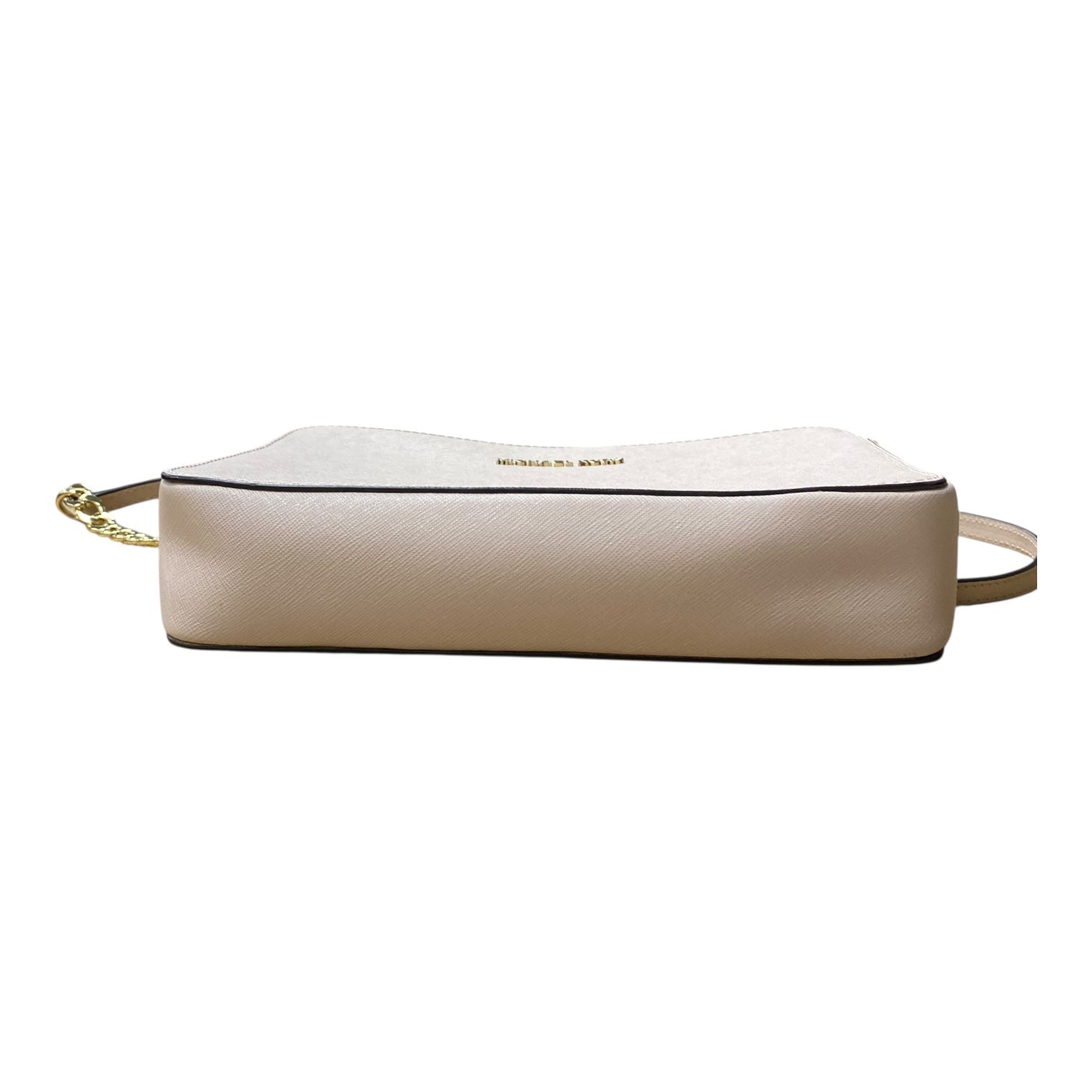 Crossbody Designer By Michael Kors In Tan, Size:Medium