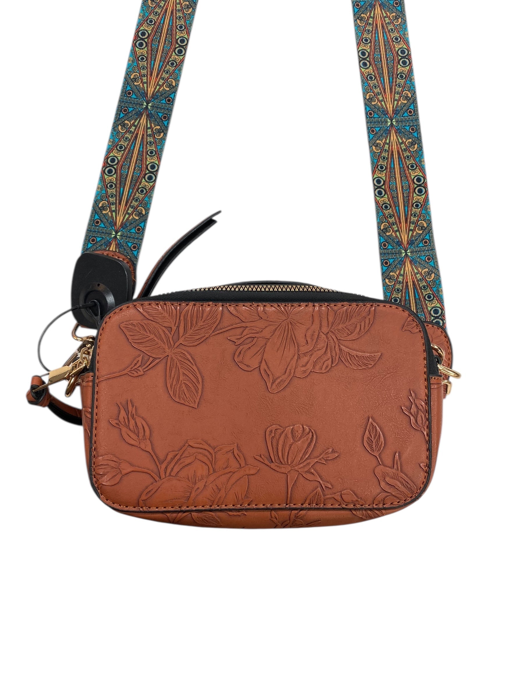 Handbag By Clothes Mentor In Brown, Size:Medium