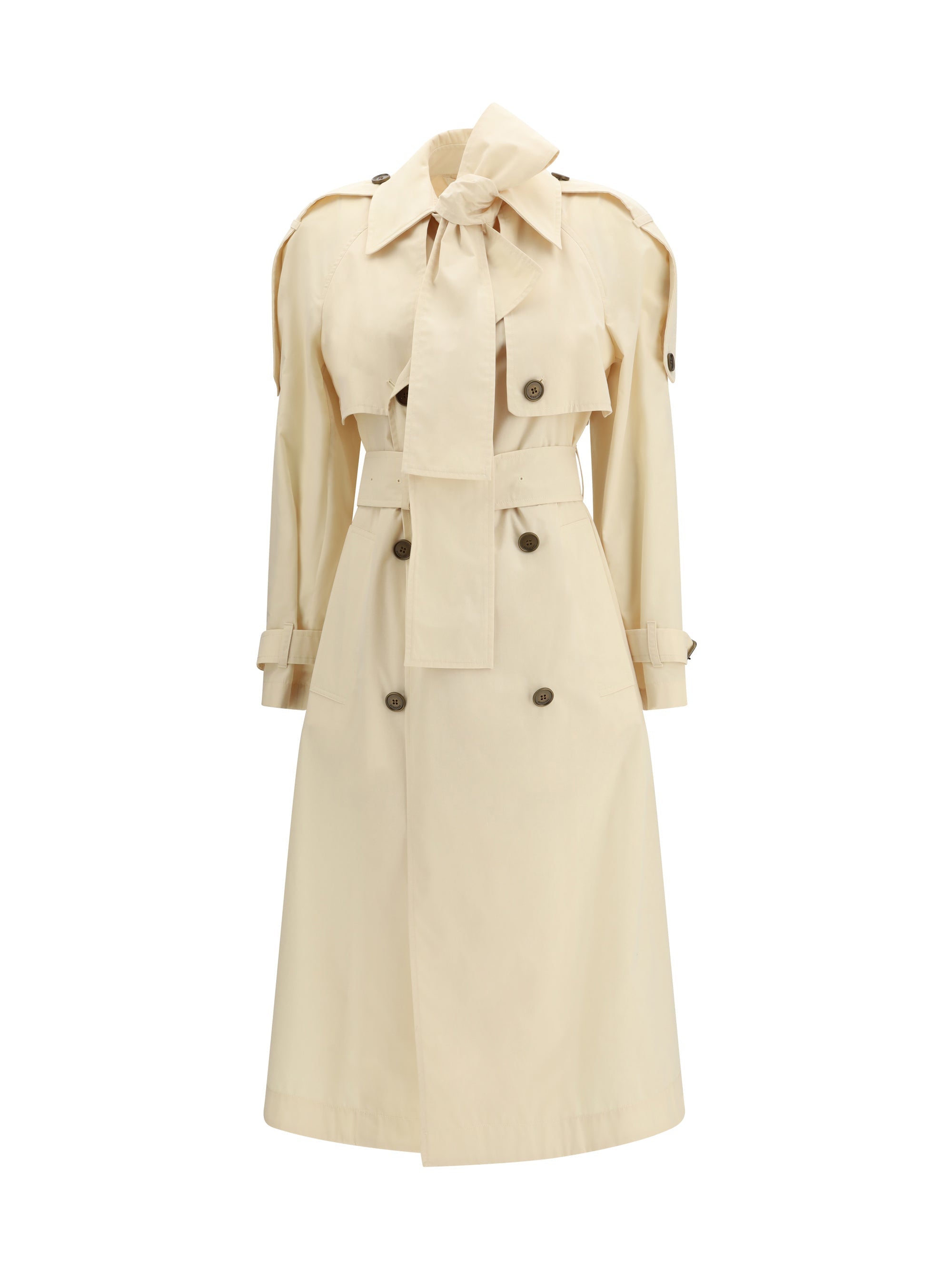 long trerose trench in canvas