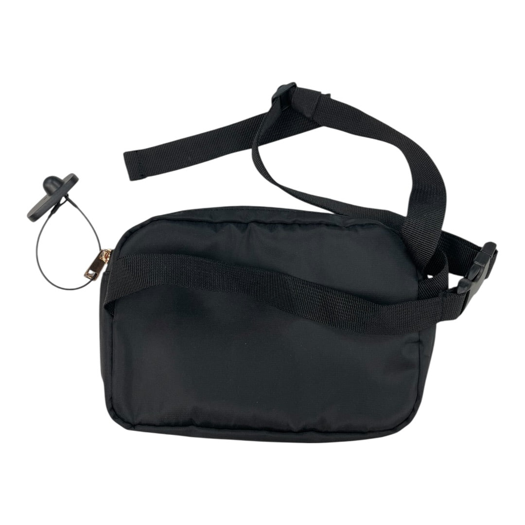 Belt Bag By Cmc In Black, Size:Small
