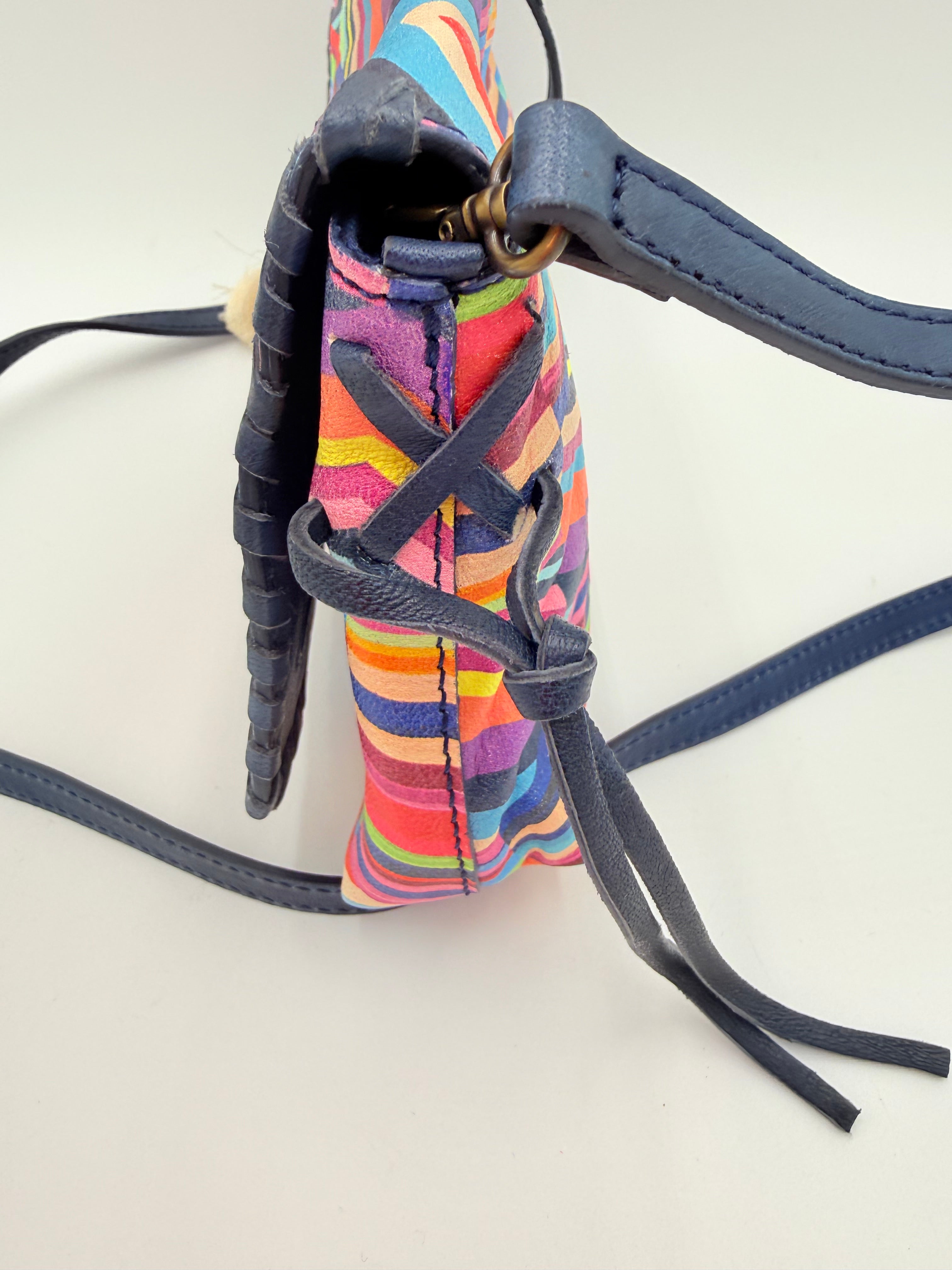 Crossbody By Johnny Was, Size: Medium