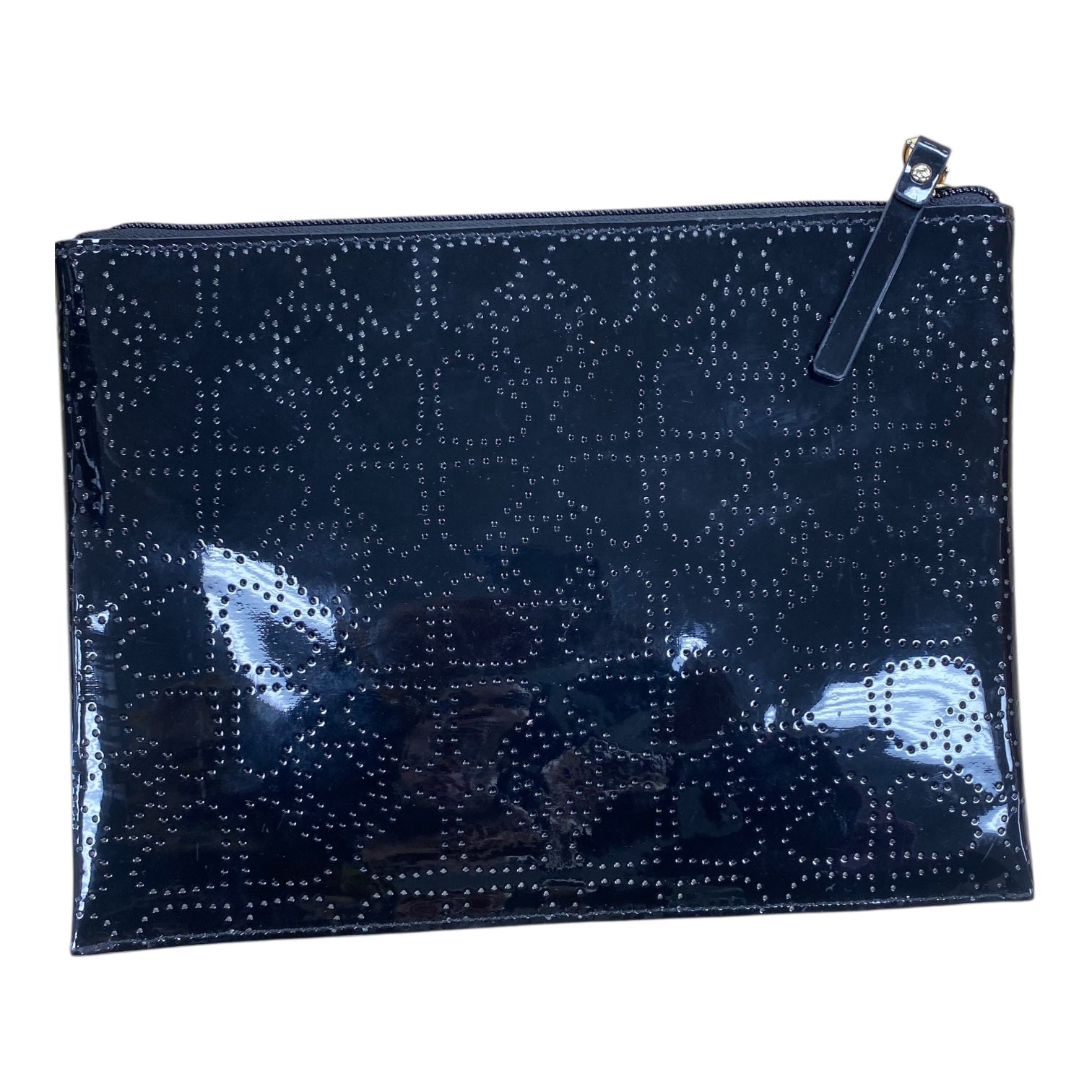 Clutch Designer By Kate Spade In Black, Size:Large