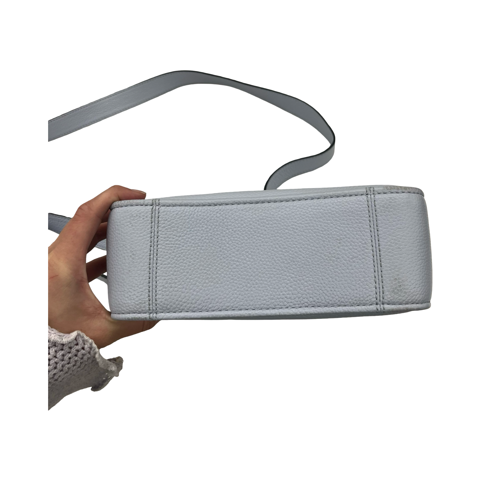 Crossbody Designer By Kate Spade In Blue, Size:Medium