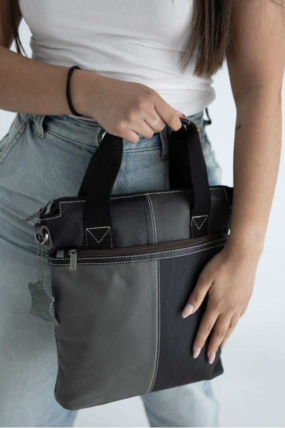 Courtney Bag Leather Crossbody By SORUKA, Size: Medium
