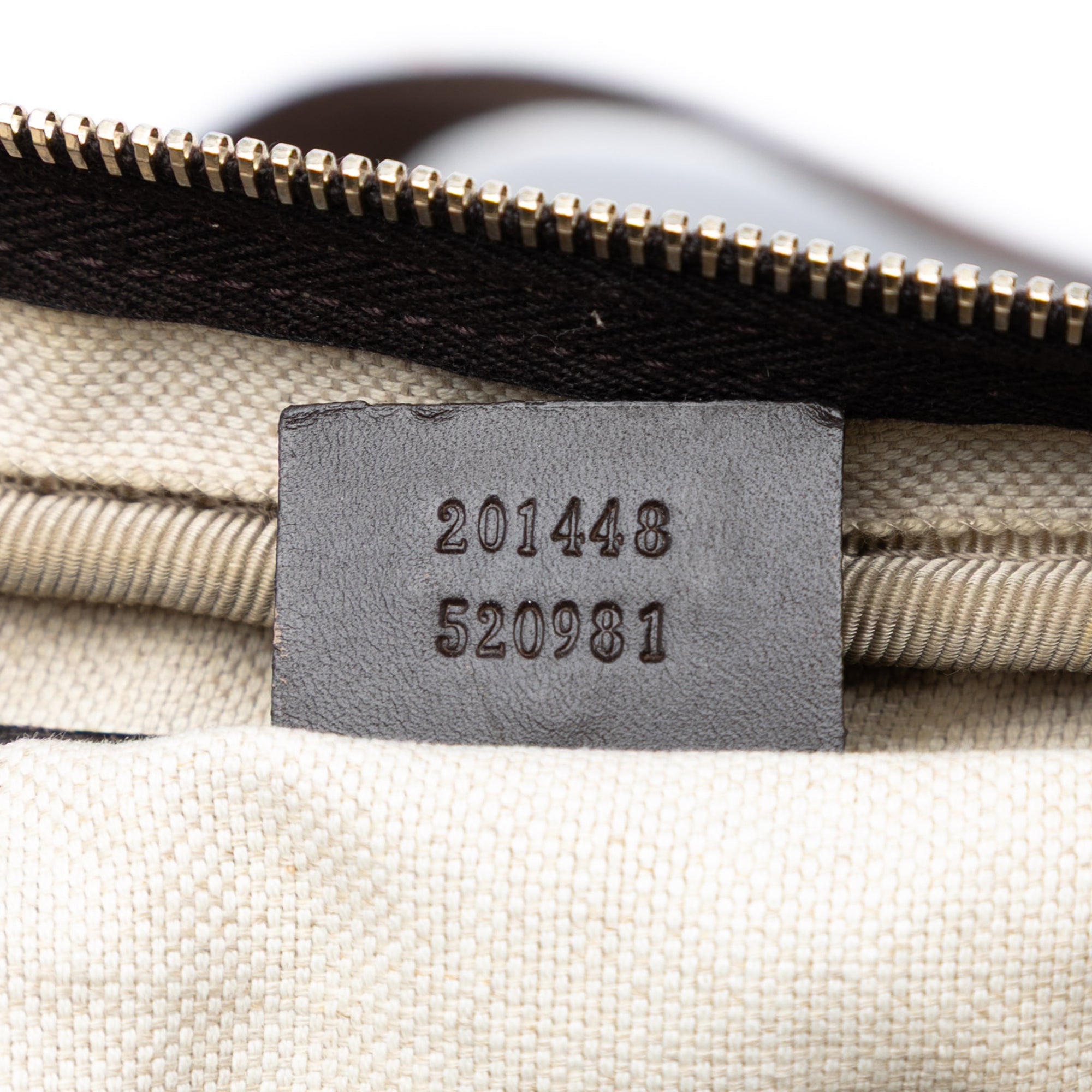 Front Zip Messenger GG Coated Canvas Medium