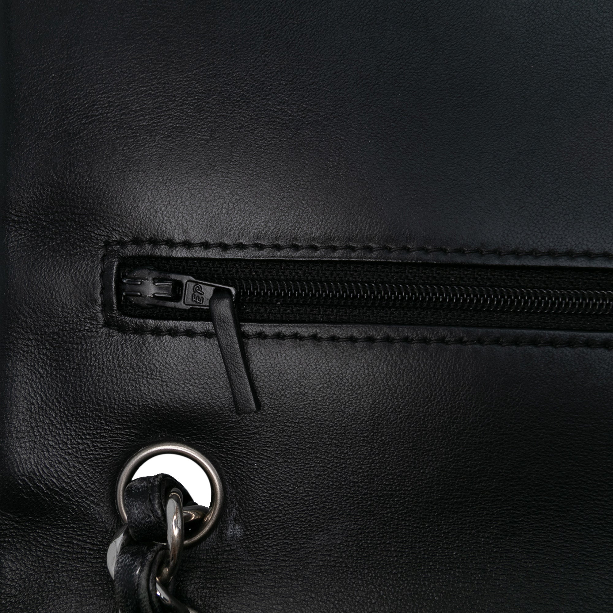 Classic Double Flap Bag Chevron Lambskin Jumbo