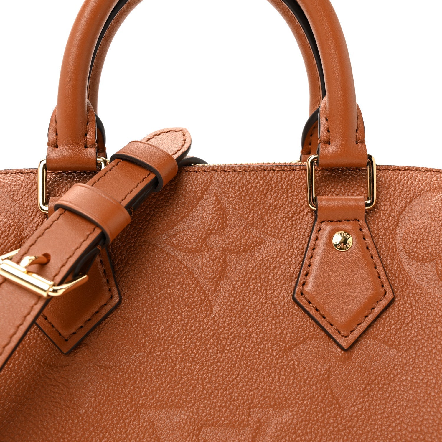 Empreinte Monogram Giant Speedy Bandouliere 25 Cognac