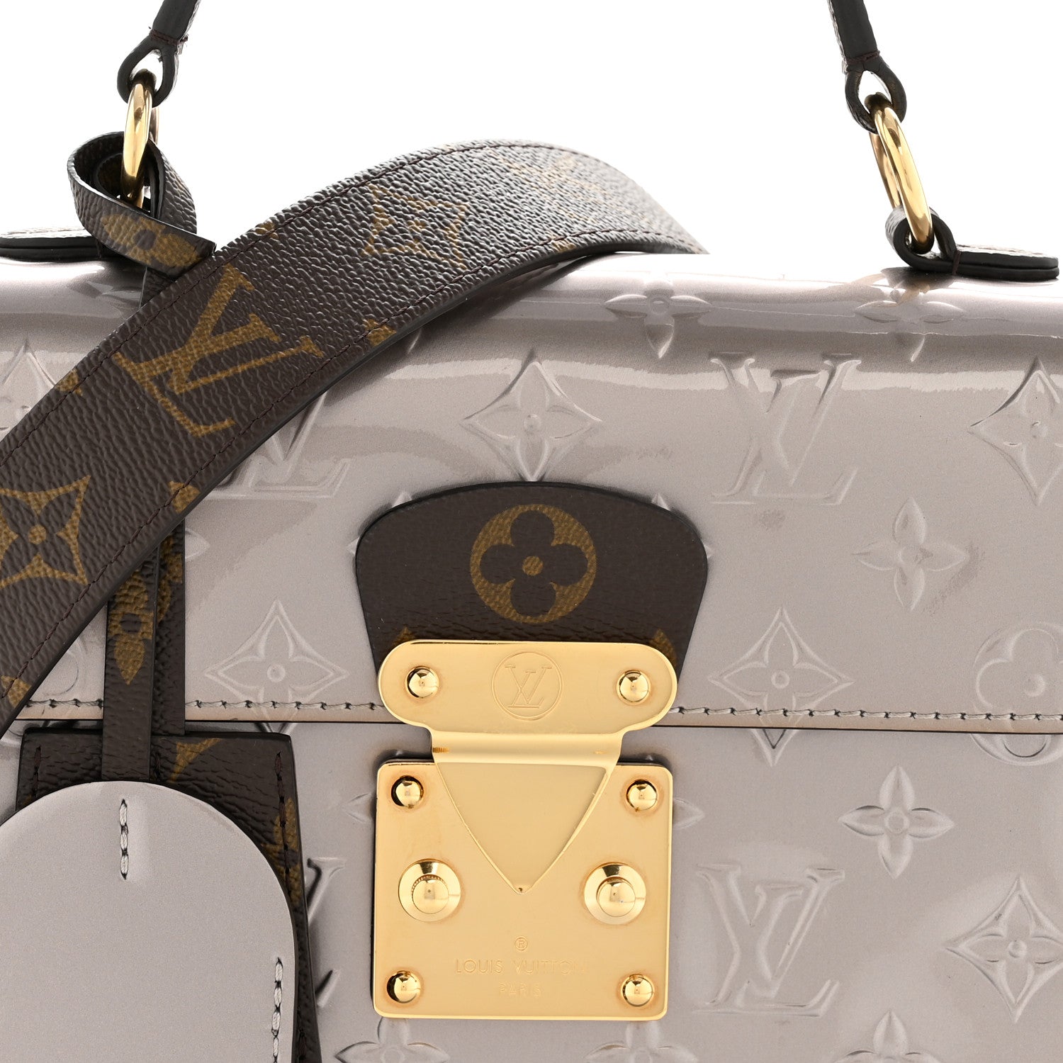 Vernis Epi Monogram Spring Street Champagne Metallise