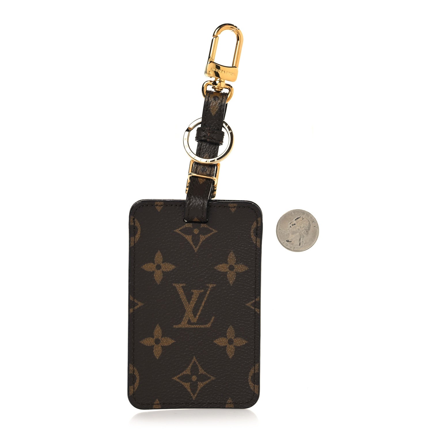 Monogram Game On Luggage Tag