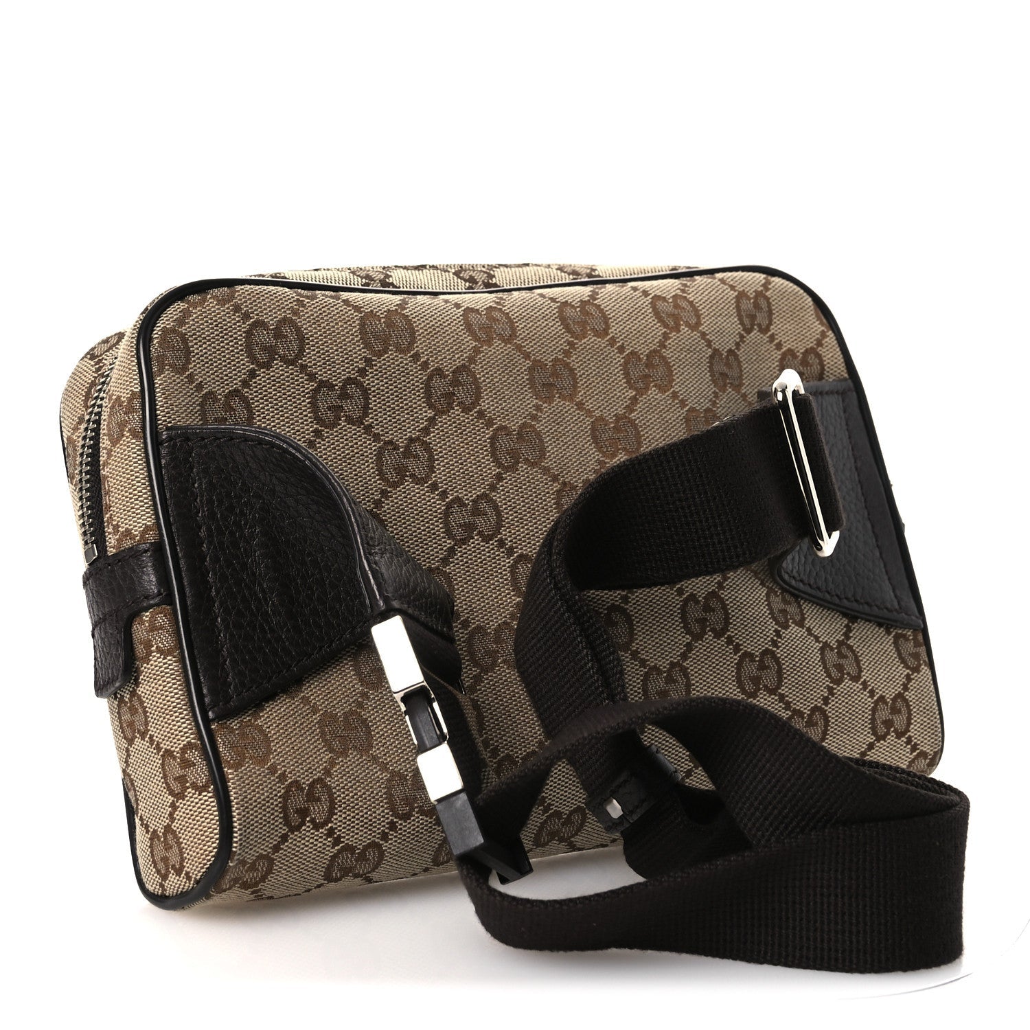 Monogram Belt Bag Dark Brown