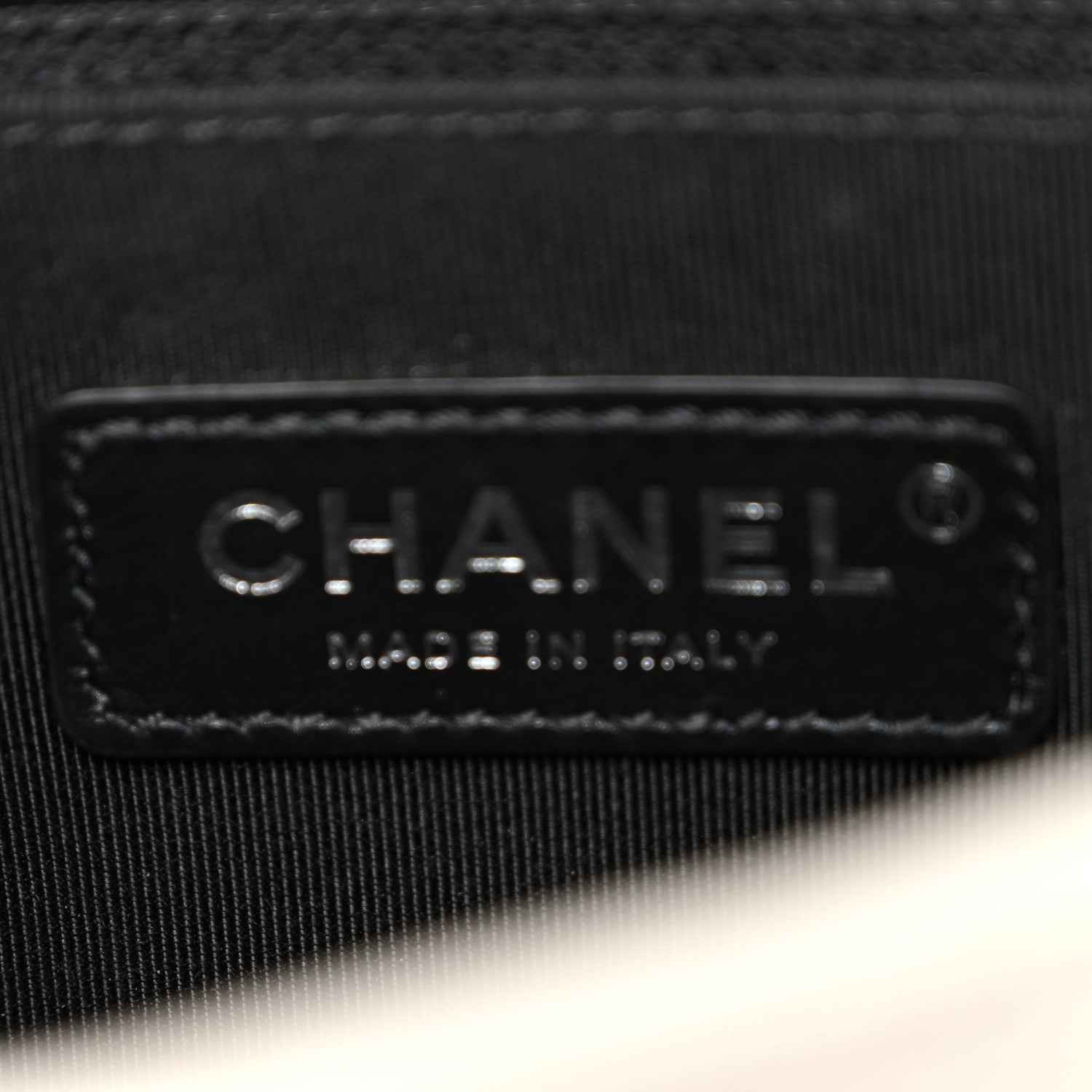 Caviar Quilted My Everything Small Flap White Black