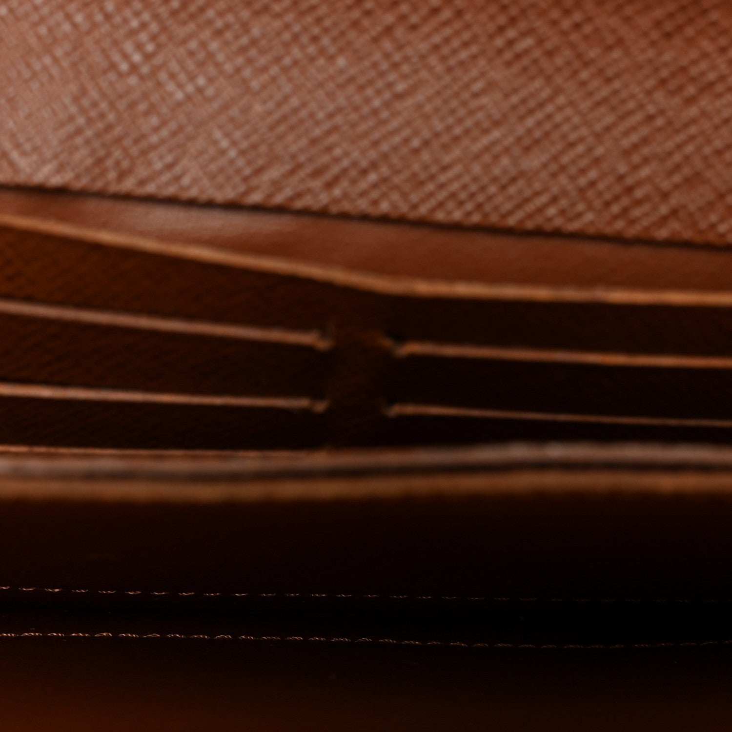 Monogram Accordeon Wallet