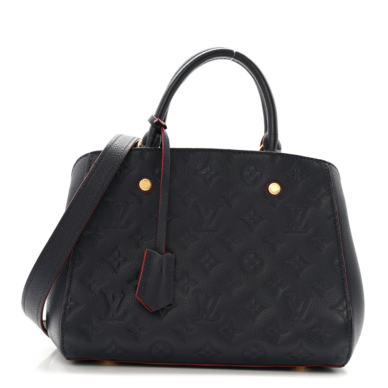 Empreinte Montaigne BB Marine Rouge