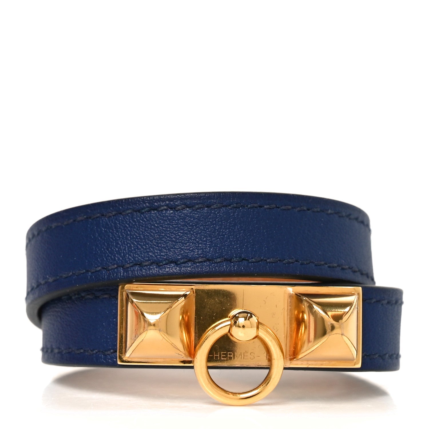 Swift Rivale Double Tour Bracelet XS Bleu Saphir