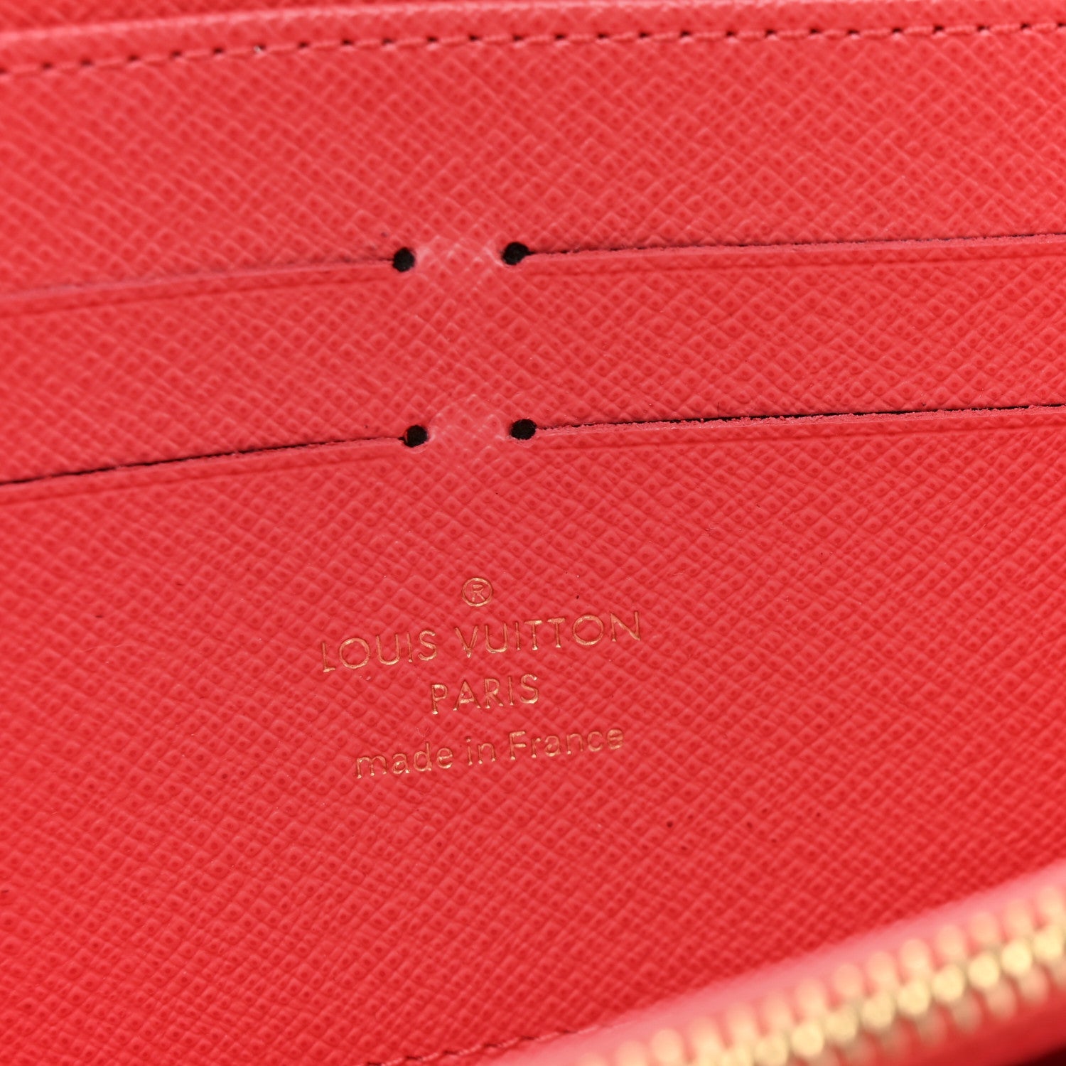 Monogram Totem Zippy Wallet Flamingo