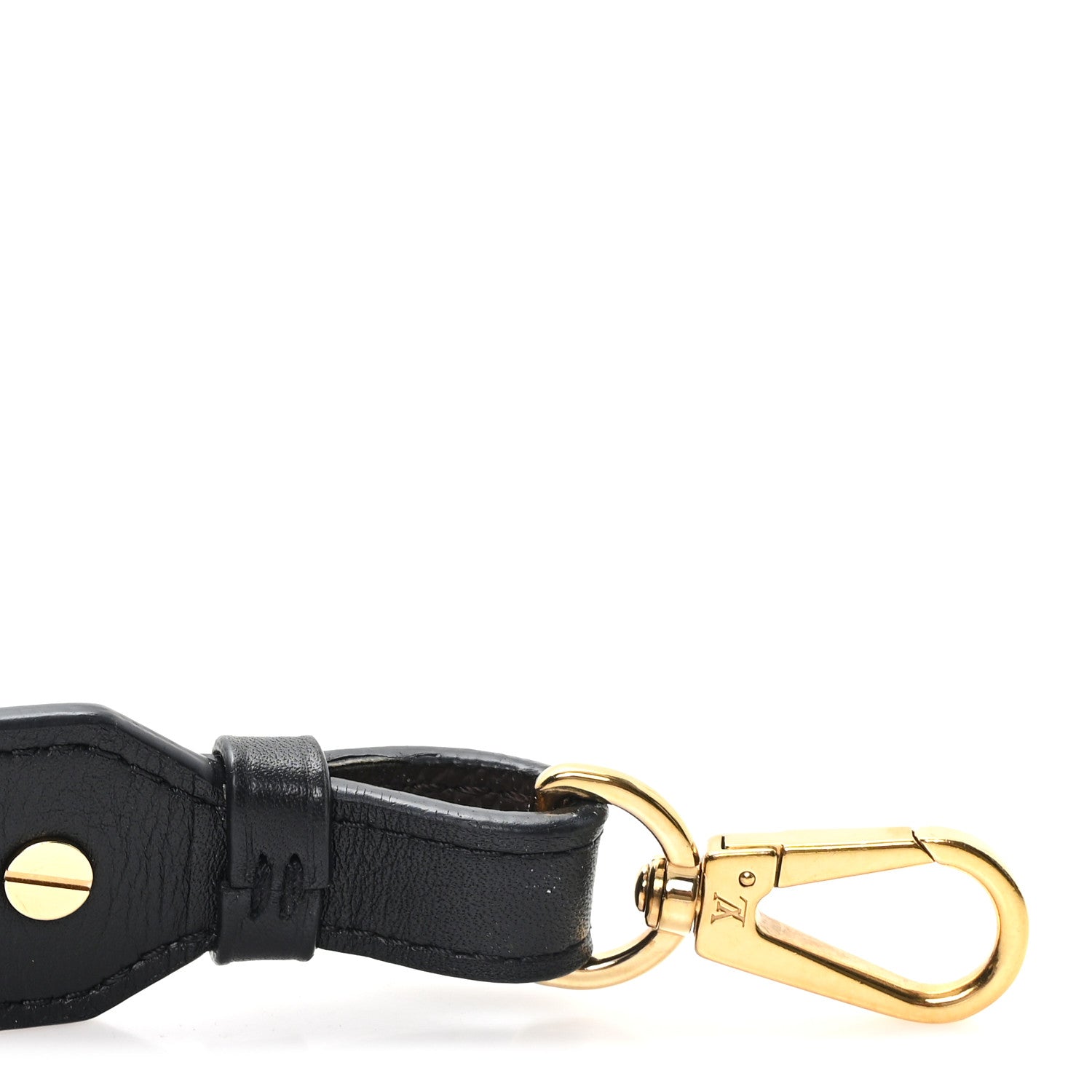 Monogram Bandouliere Shoulder Strap XL Black