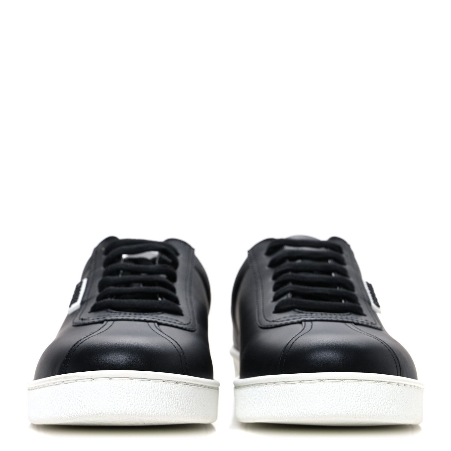Calfskin CC Womens Sneakers 40.5 Black