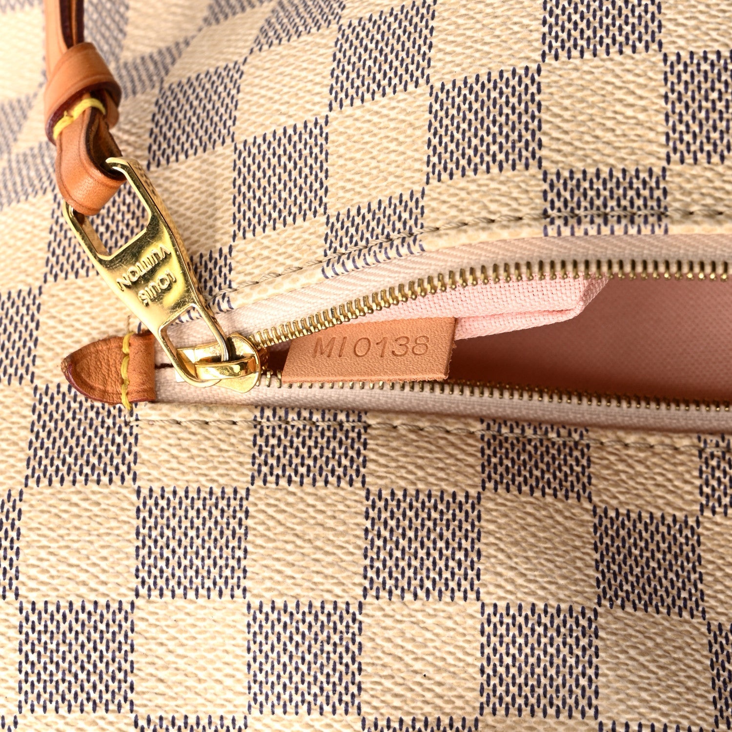 Damier Azur Iena MM