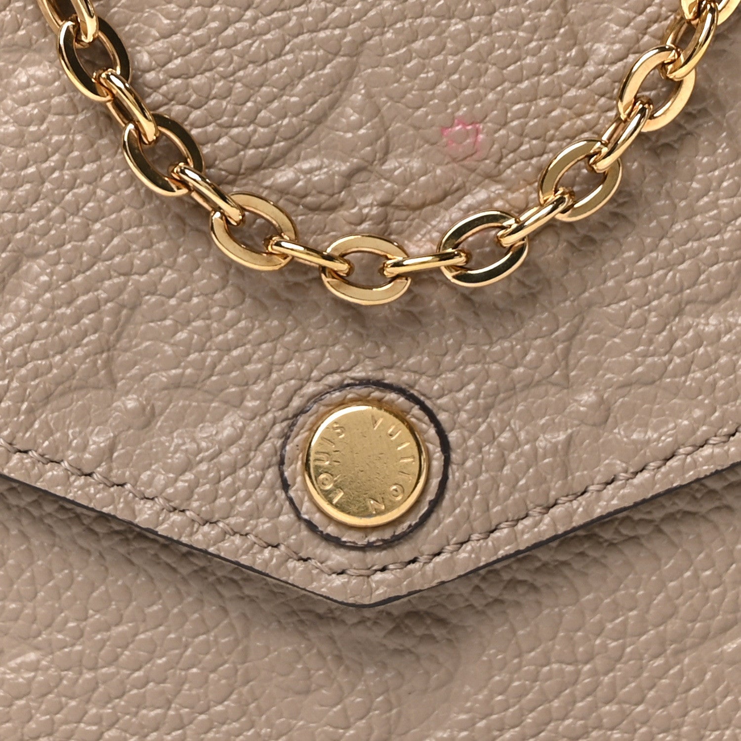 Empreinte Pochette Felicie Chain Wallet Tourterelle