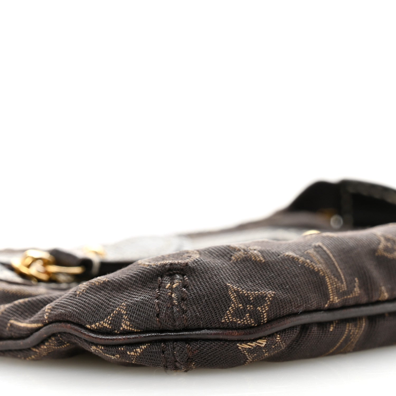 Monogram Idylle Mini Pochette Accessories Fusain